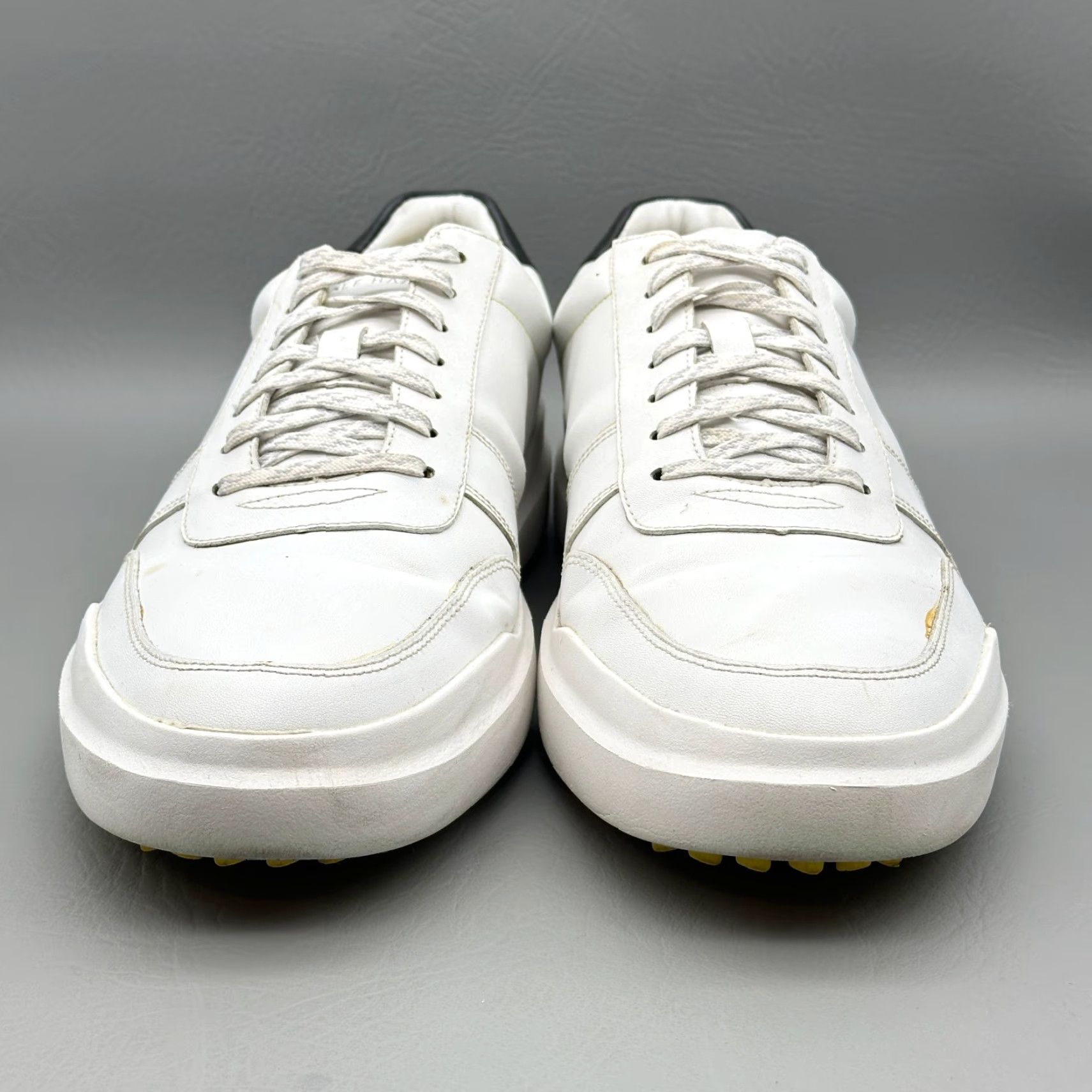 Cole Haan VINTAGE Cole Haan Grand 360 Mens Size 13 M White Golf Performance Waterproof Sneaker Size US 13 / EU 46 - 5 Thumbnail