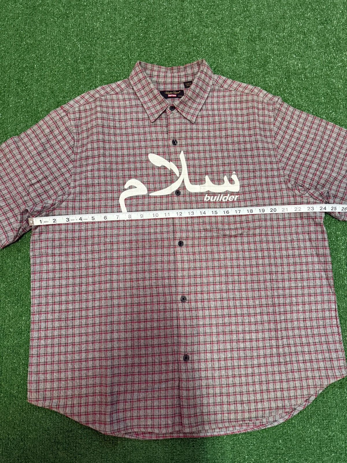 Supreme × Undercover Supreme Undercover SS Flannel Shirt Size US M / EU 48-50 / 2 - 6 Thumbnail