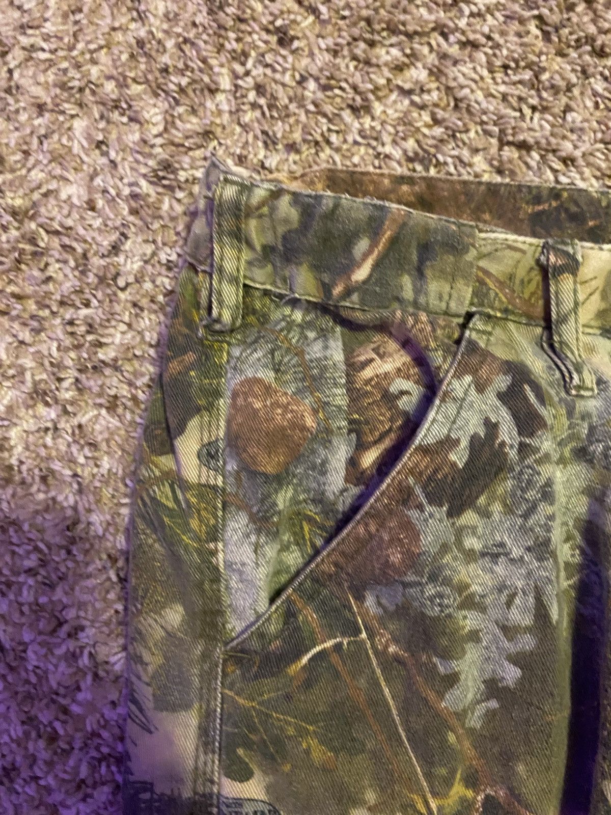 Other Kings Camo cargo like pants Size US 36 / EU 52 - 4 Thumbnail