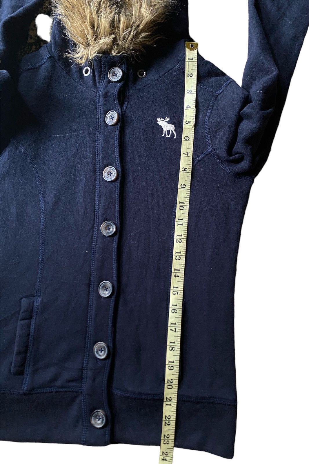 If Six Was Nine Vintage Abercrombie Fur hoodie if6was9 style Size US S / EU 44-46 / 1 - 8 Thumbnail