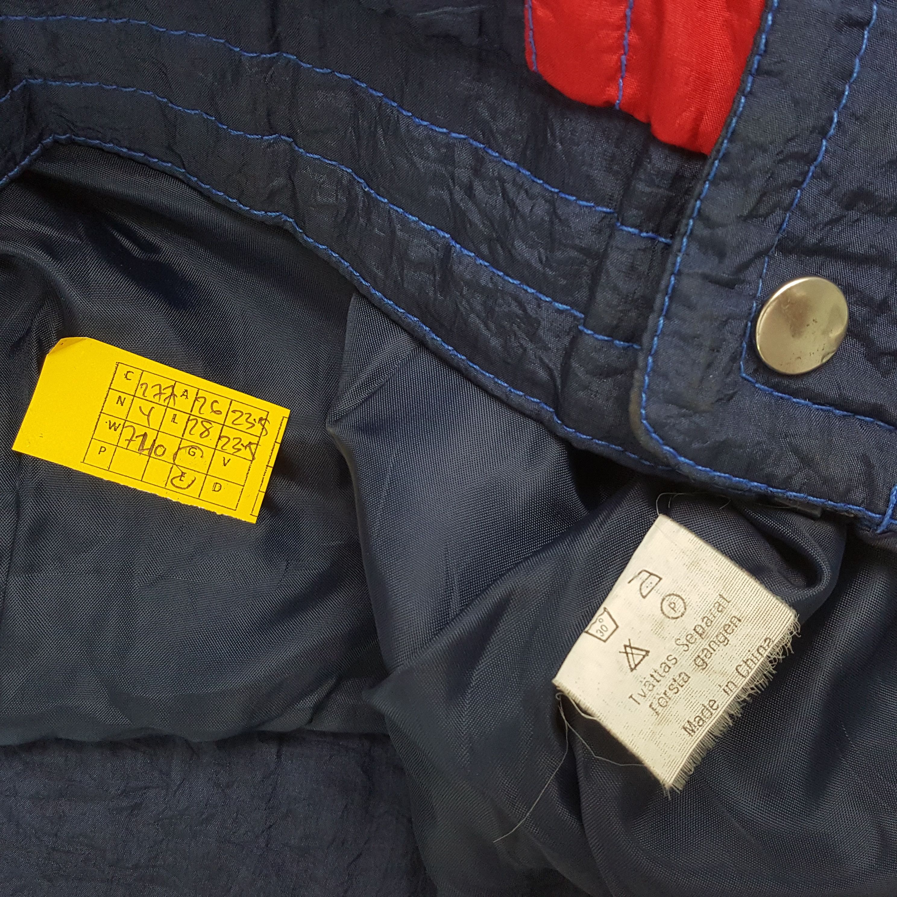Honda × Vintage Vintage HONDA CRV Japanese Motorsport Custom Jacket Size US XL / EU 56 / 4 - 8 Thumbnail