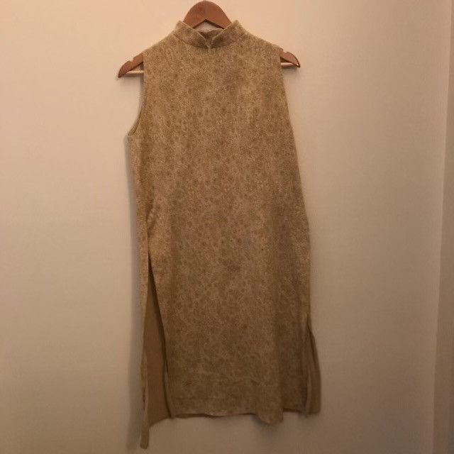 Vintage Incredible Vintage Two Piece Skirt and Kaftan Blouse Size 28" / US 6 / IT 42 - 2 Thumbnail