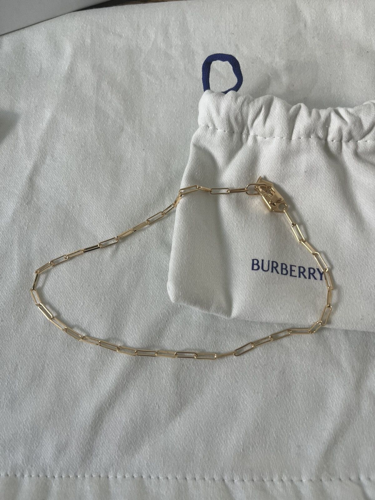 Burberry Burberry Horse Necklace Size ONE SIZE - 5 Thumbnail
