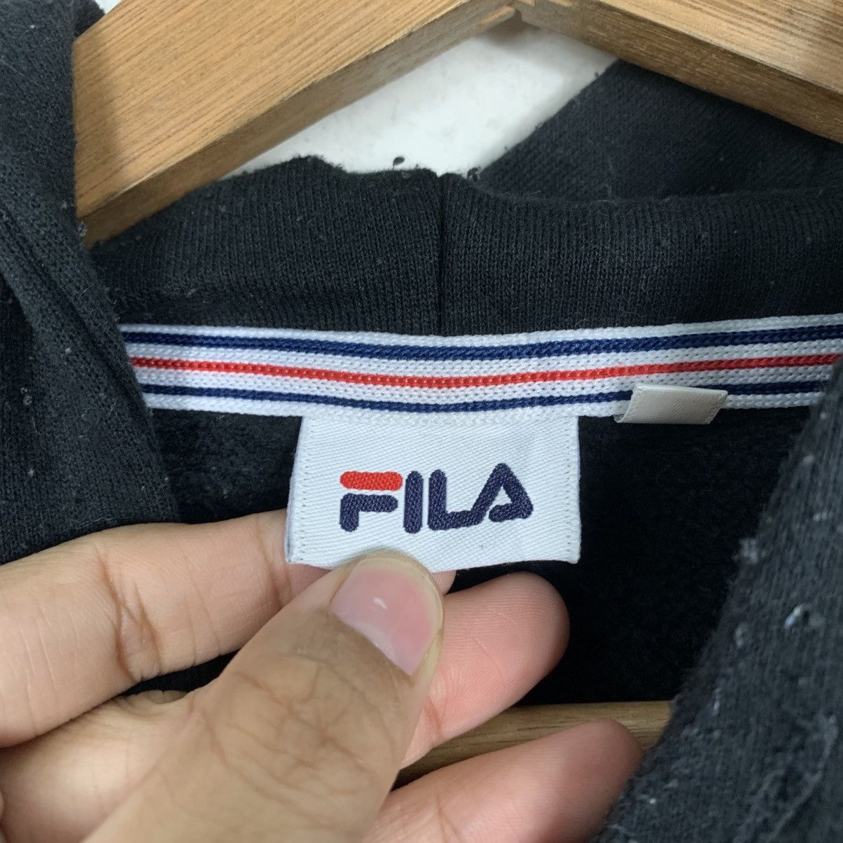 Fila Fila Sportwear Pullover Hoodie Size US L / EU 52-54 / 3 - 14 Thumbnail