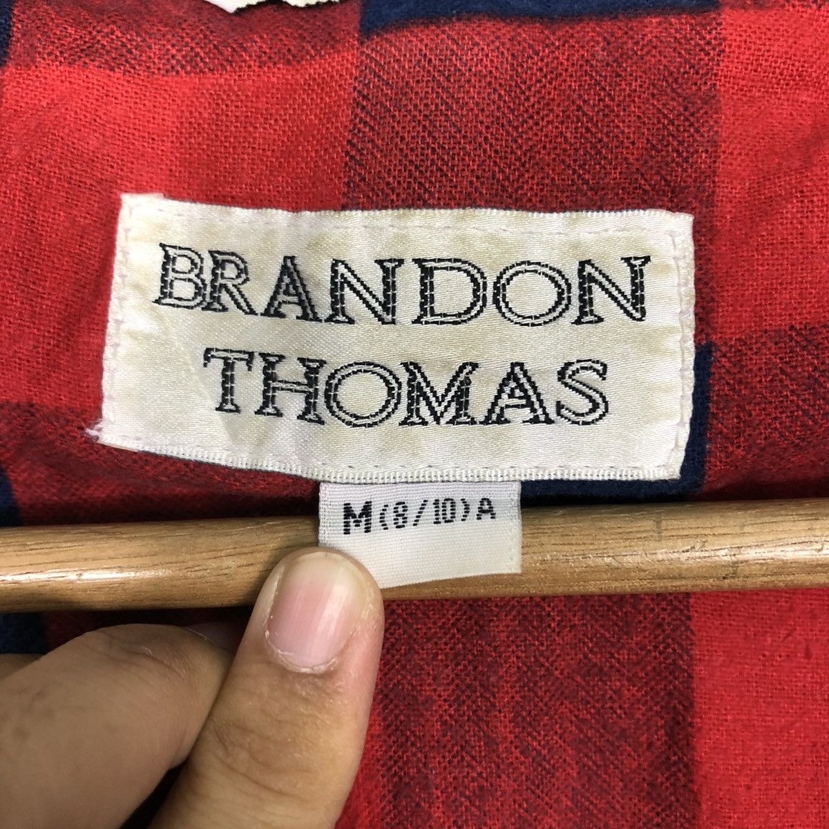 Vintage 🔥VINTAGE DENIM CHORE WORK JACKET BRANDON THOMAS BLANKET Size US M / EU 48-50 / 2 - 20 Thumbnail