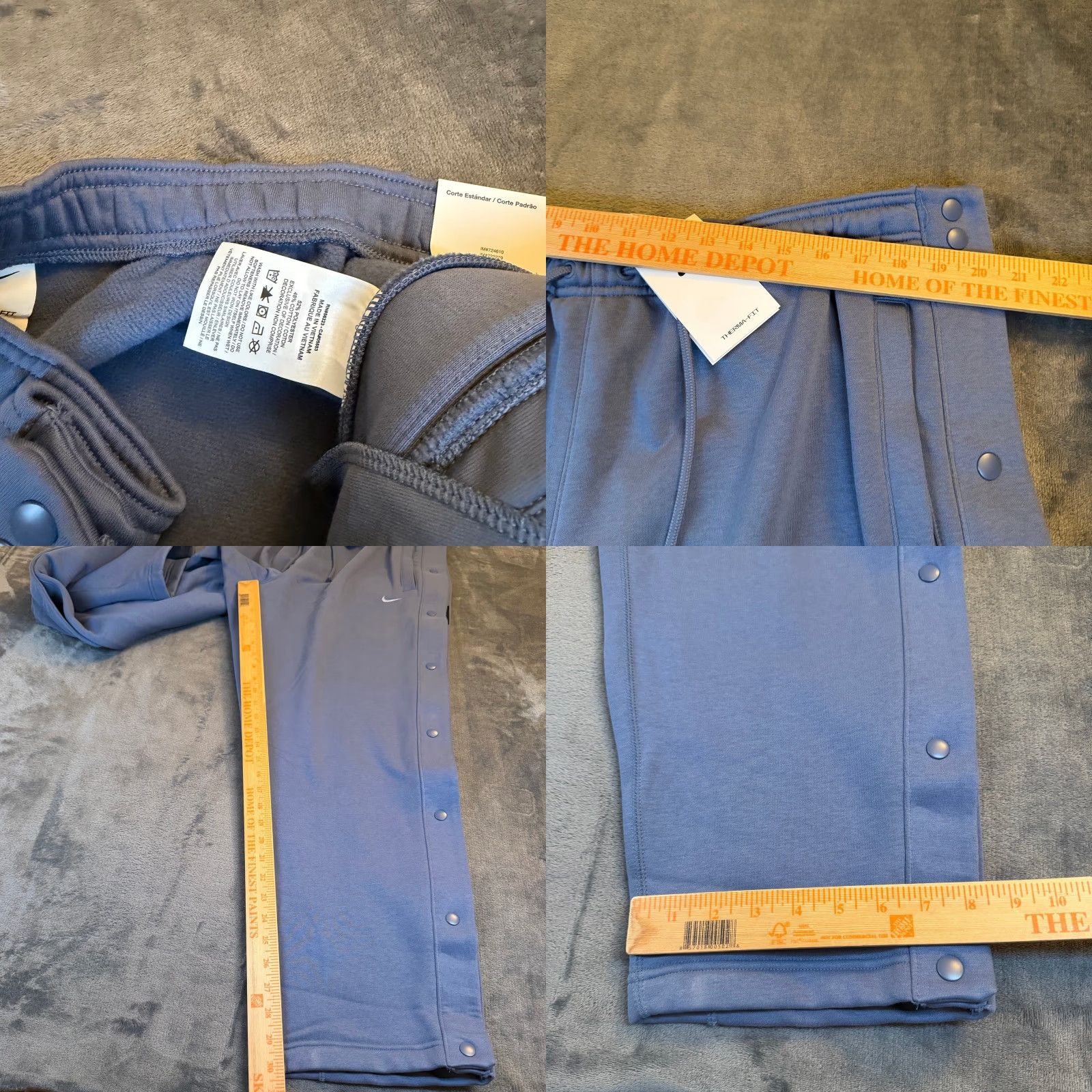 Nike Nike Lebron Therma-FIT Track Pants Sweatpants Blue Mens XL NWT Size US 36 / EU 52 - 8 Thumbnail
