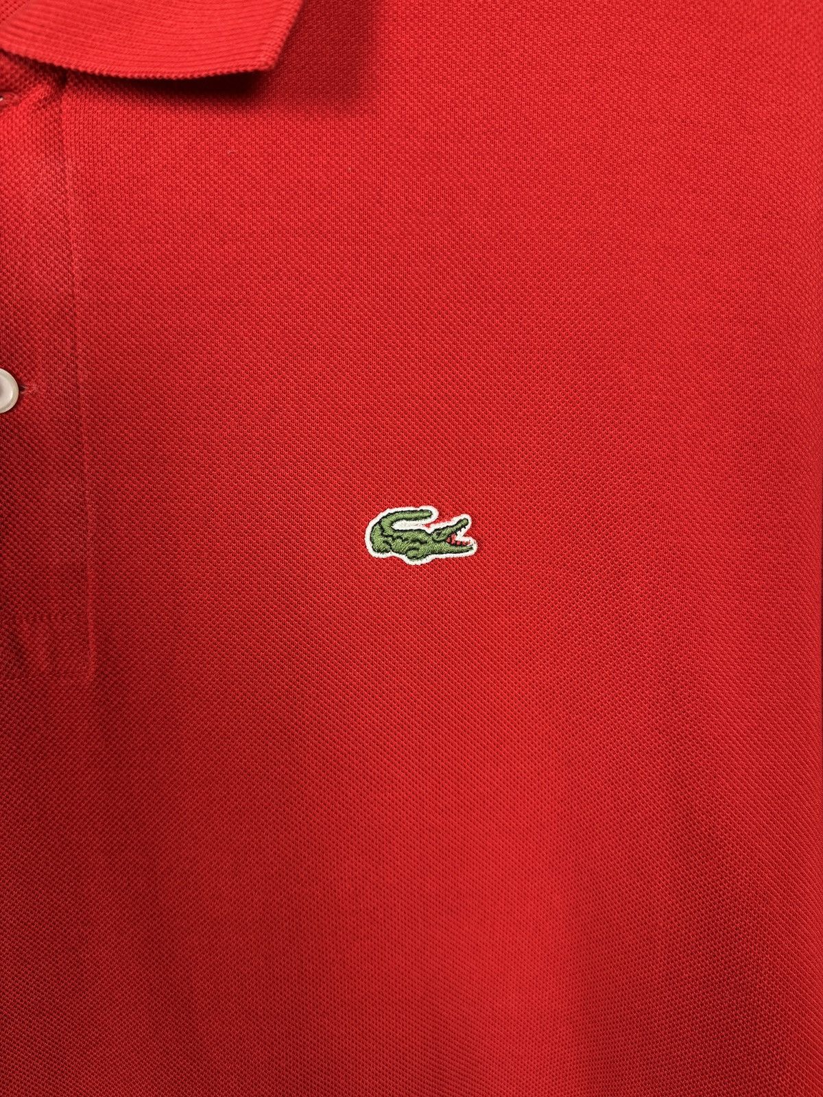 Lacoste Lacoste Short Sleeve Polo Shirt Vintage Casual Size 8 Size US XXL / EU 58 / 5 - 6 Thumbnail