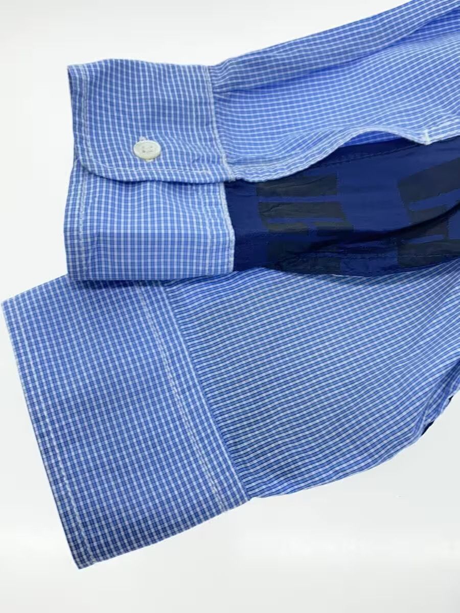 Comme des Garcons × Comme des Garcons Homme Reconstructed Patchwork Button Shirt Size US L / EU 52-54 / 3 - 3 Thumbnail