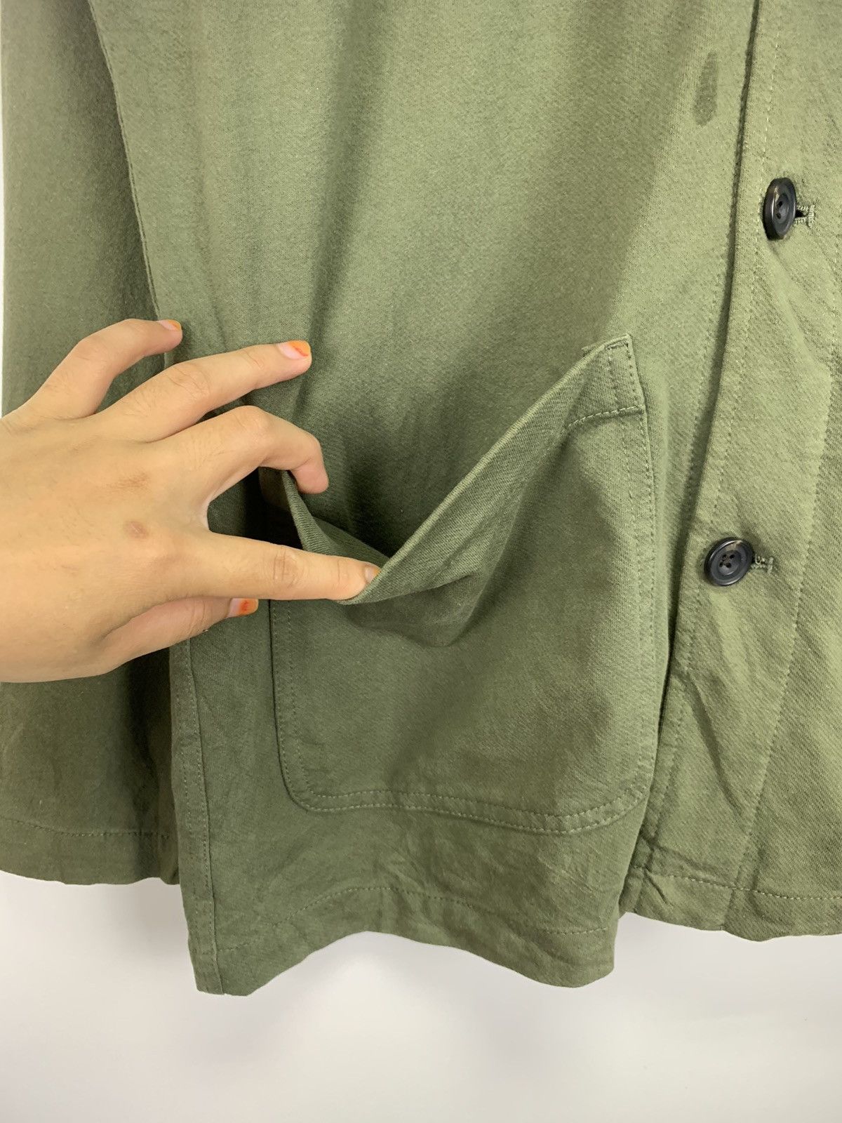 Uniqlo Uniqlo buttons jacket Size US XL / EU 56 / 4 - 10 Thumbnail