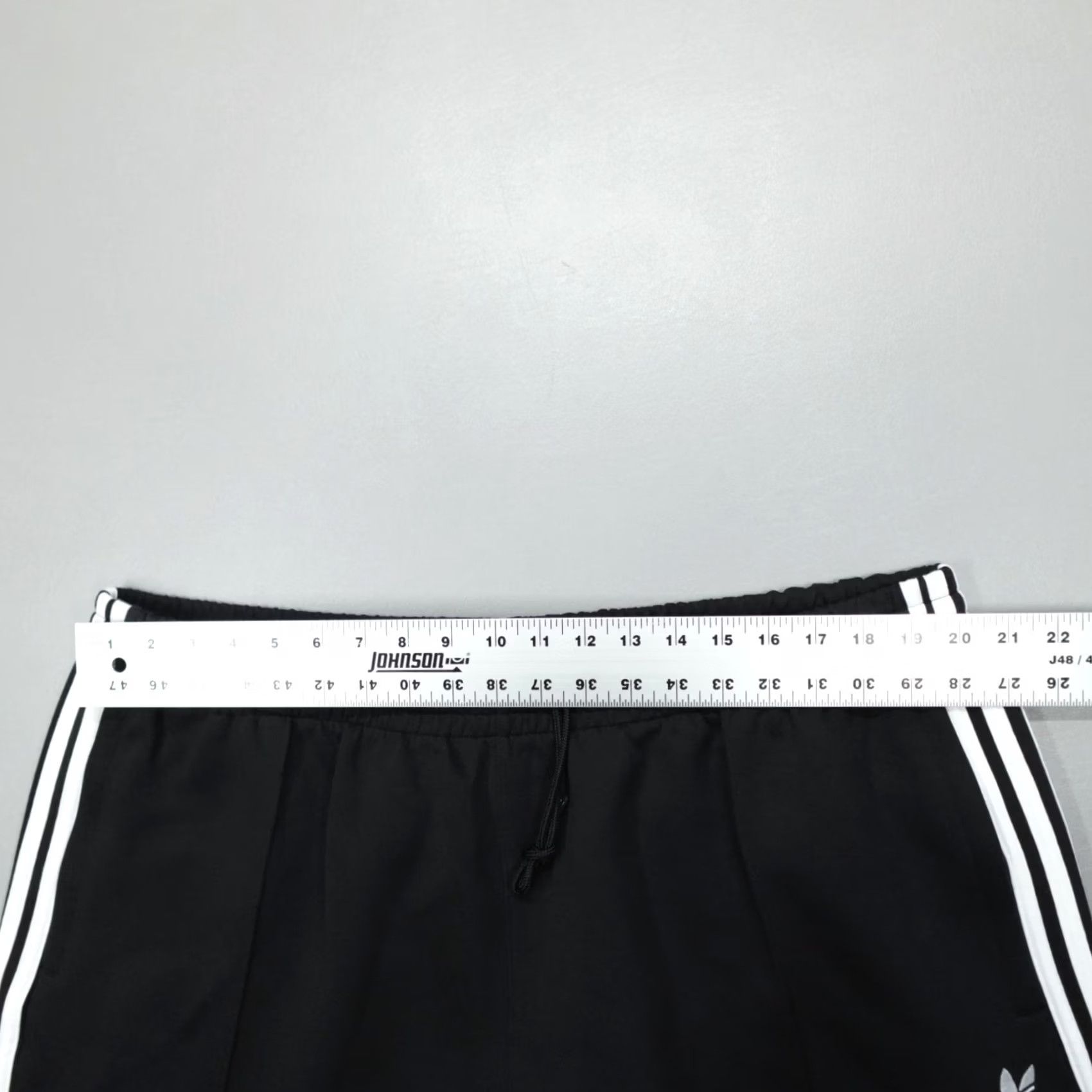 Adidas Adidas Originals Adicolor Spacer Drill TP Baggy Pants Men's 2XL Black Size US 39 - 6 Thumbnail