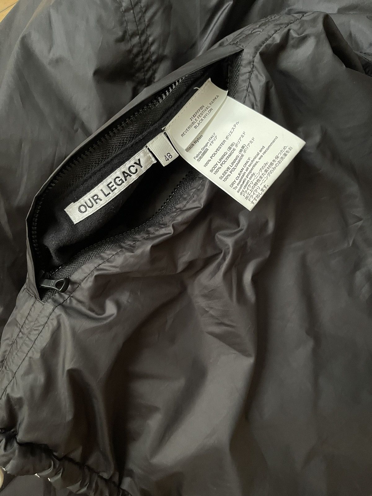 Our Legacy Reversible Nylon Festival Parka Size US M / EU 48-50 / 2 - 9 Thumbnail