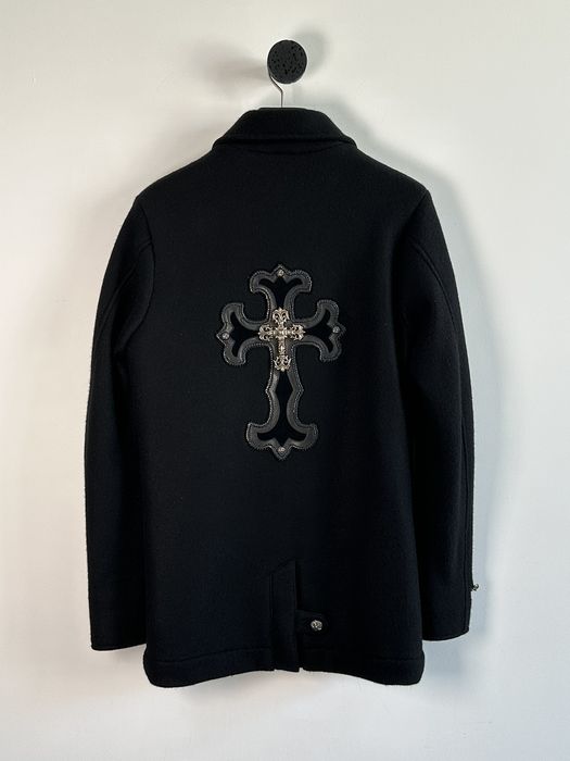 Chrome Hearts Chrome Hearts coat Grailed
