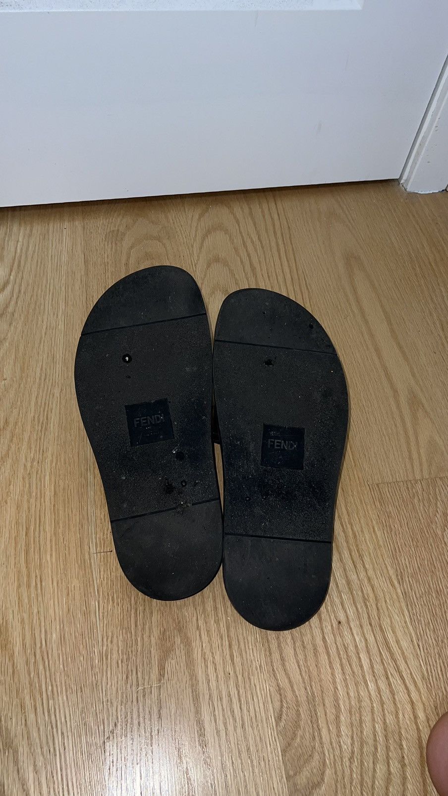 Fendi FENDI Slippers Size US 9 / EU 42 - 2 Thumbnail
