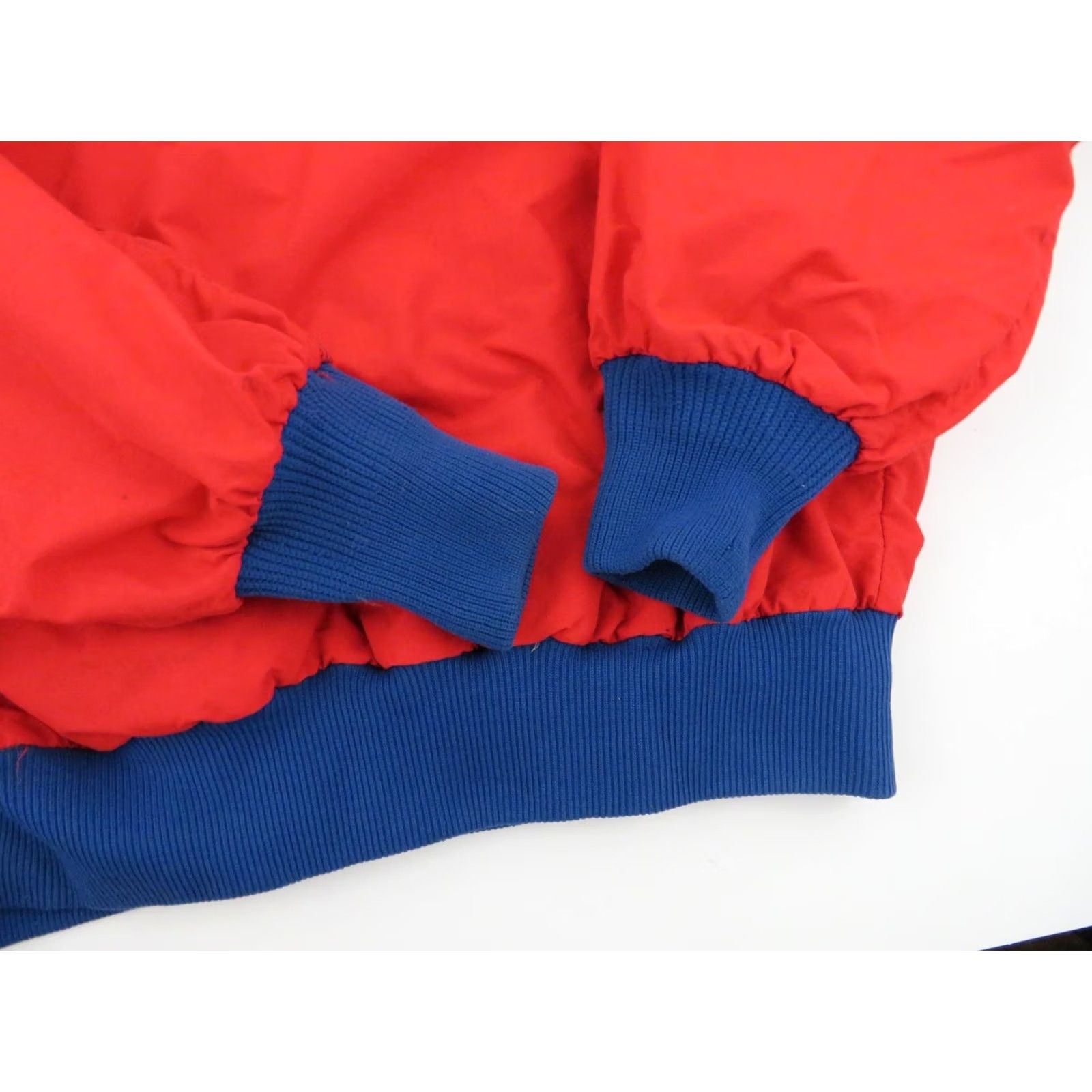 Vintage VINTAGE American Vintage Anorak Jacket Mens M Red 90s 80s Windbreaker Zip Pockets Weathergear Casual Retro Jacket Mens M Red 80s 90s Size US M / EU 48-50 / 2 - 7 Thumbnail