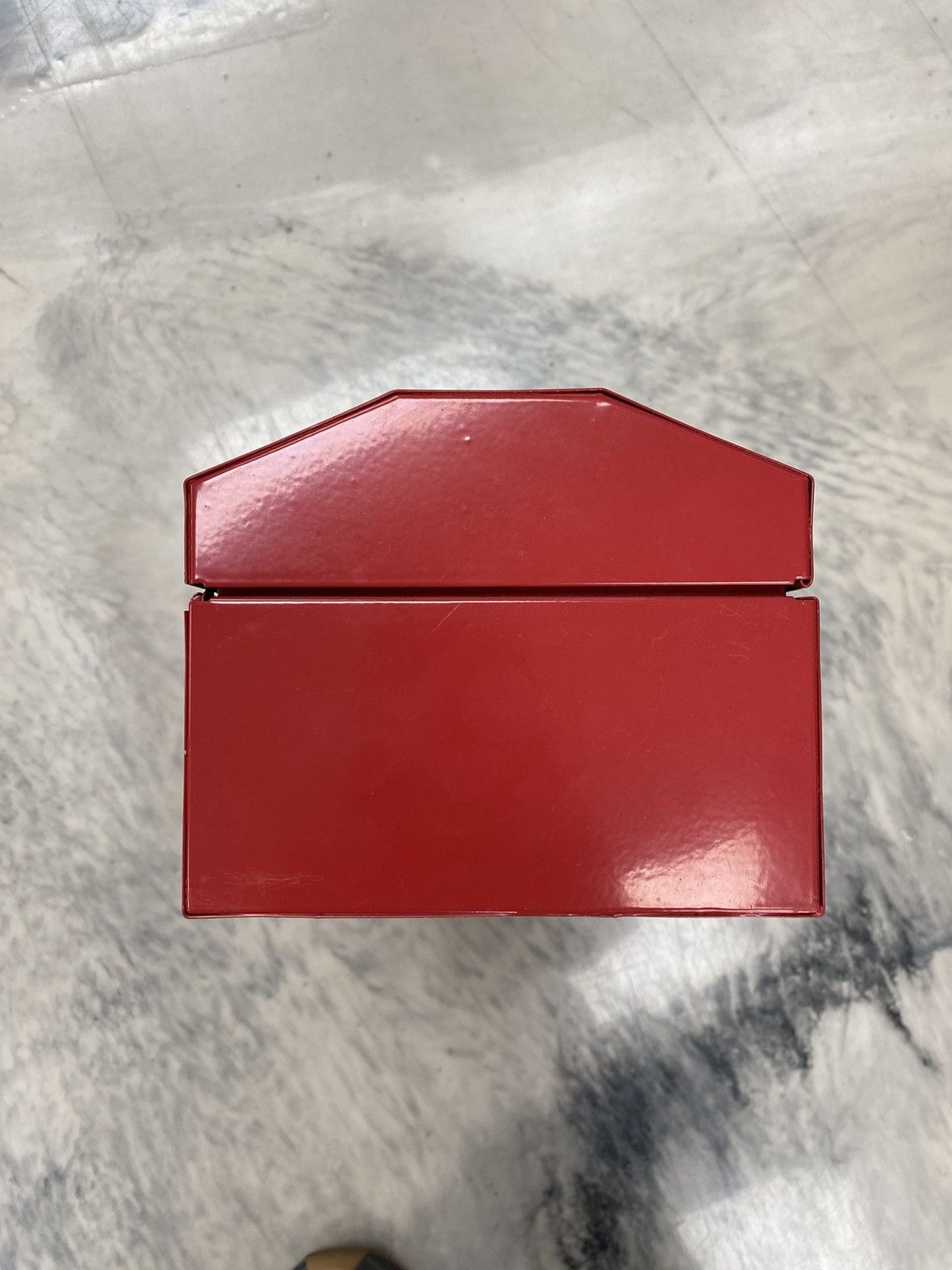 Supreme Supreme metal tool box red 2014 box logo authentic Size ONE SIZE - 2 Thumbnail