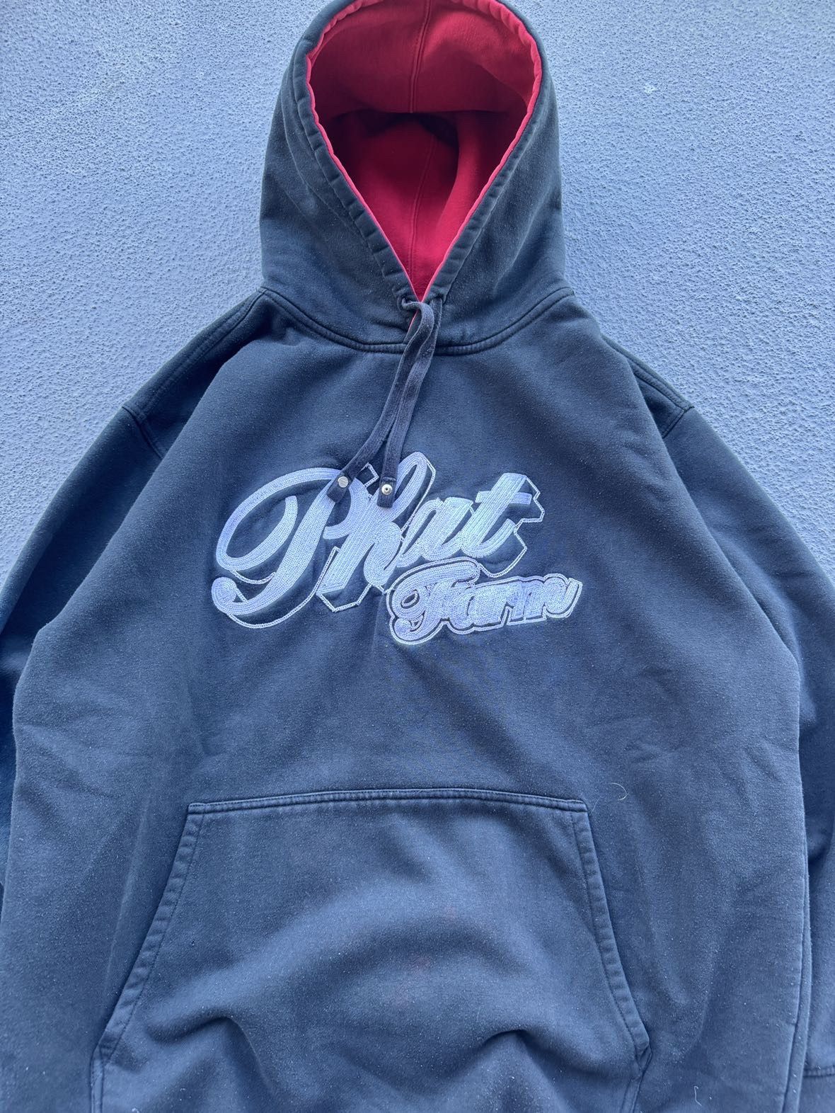 Phat Farm × Vintage Sick Y2K Vintage Streetwear Skater Phat Farm Hoodie Size US L / EU 52-54 / 3 - 3 Thumbnail