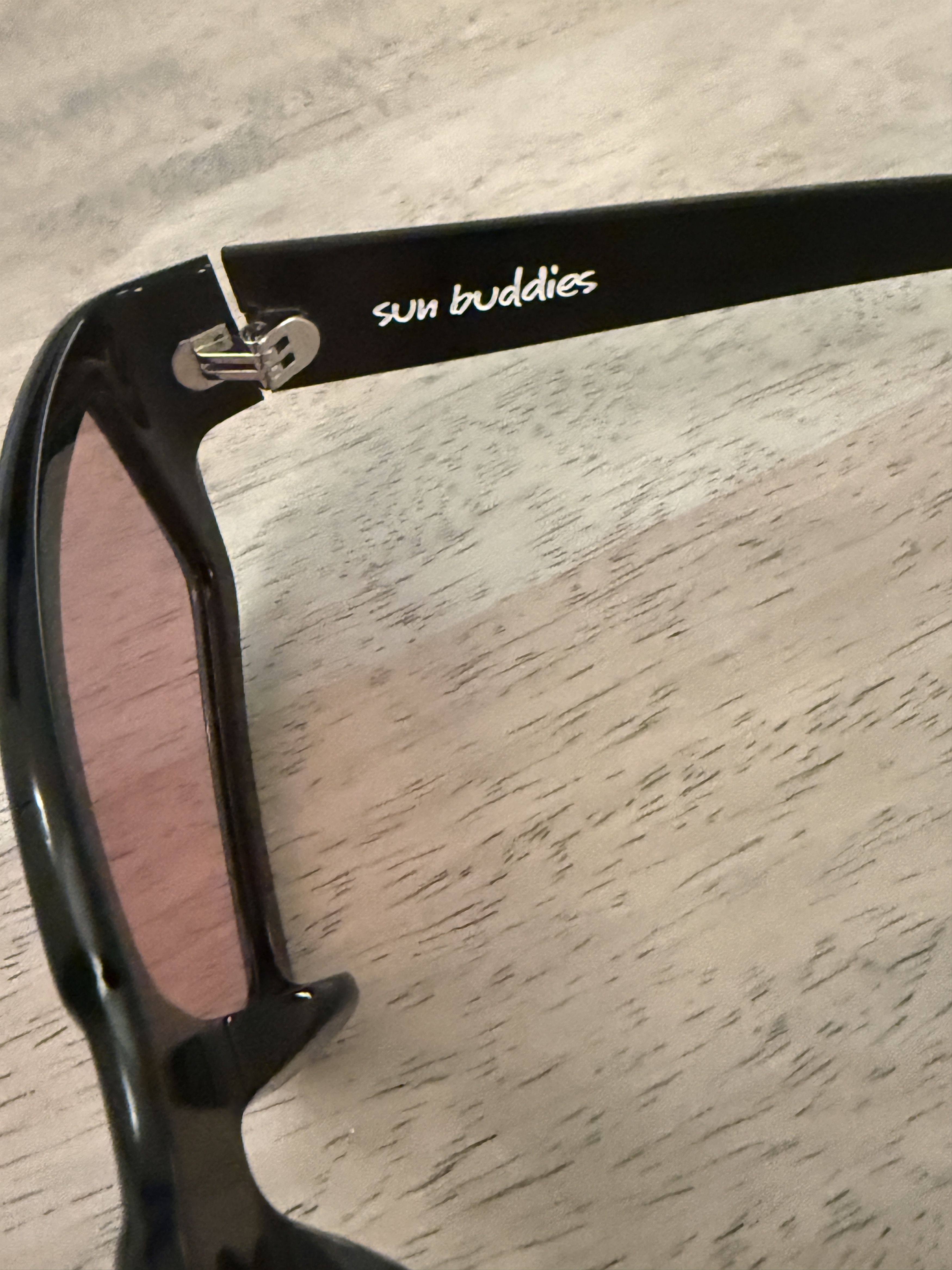 Sun Buddies Sun Buddies REI Sunglasses Size ONE SIZE - 5 Thumbnail