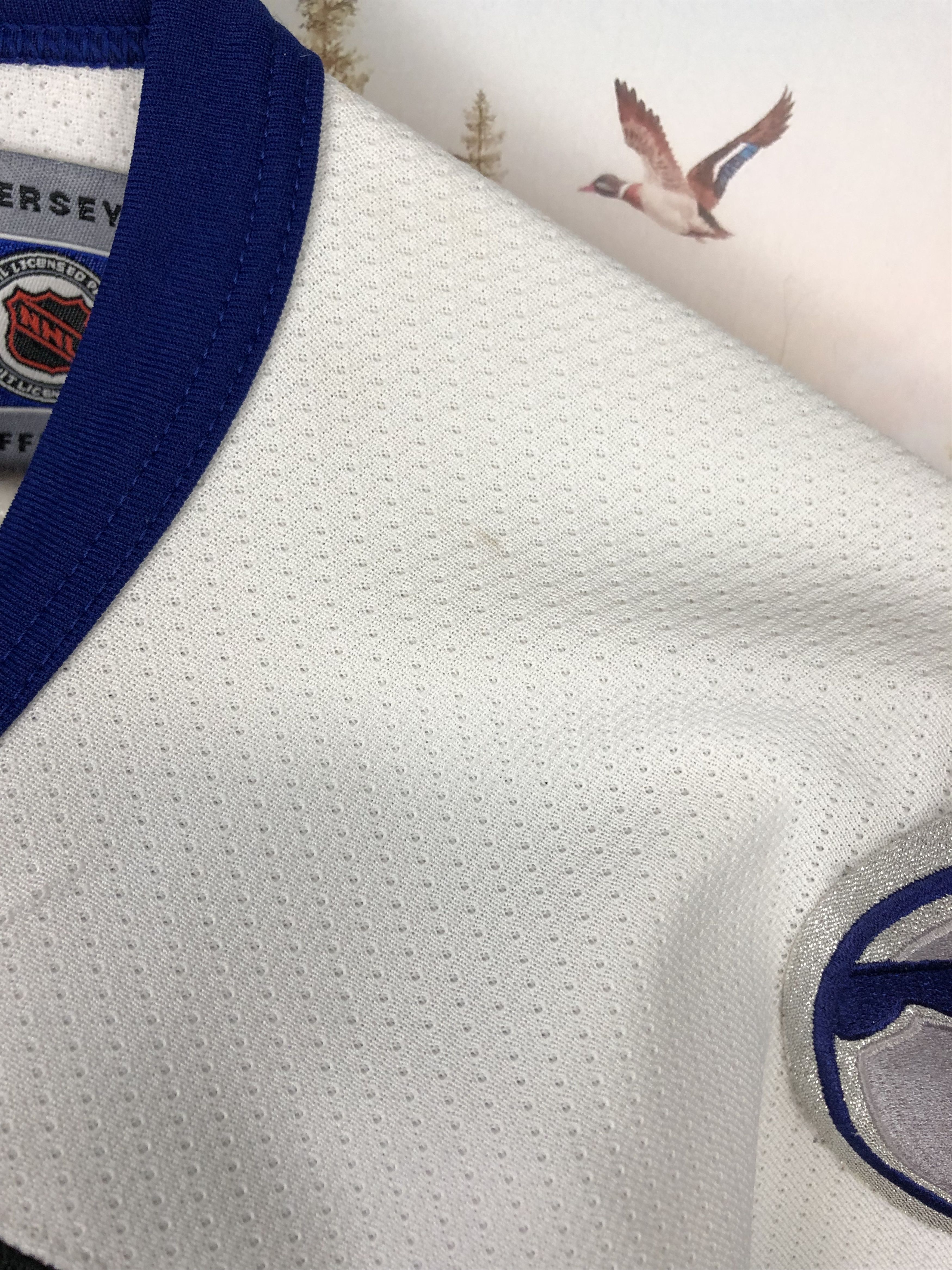 Ccm Vintage Tampa Bay Lightning Authentic NHL Hockey Jersey Size US M / EU 48-50 / 2 - 6 Thumbnail