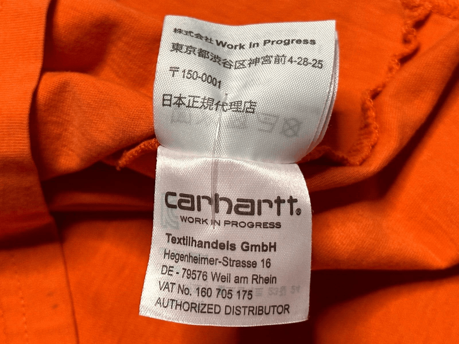 Carhartt Carhartt men's t-shirt M Size US M / EU 48-50 / 2 - 5 Thumbnail