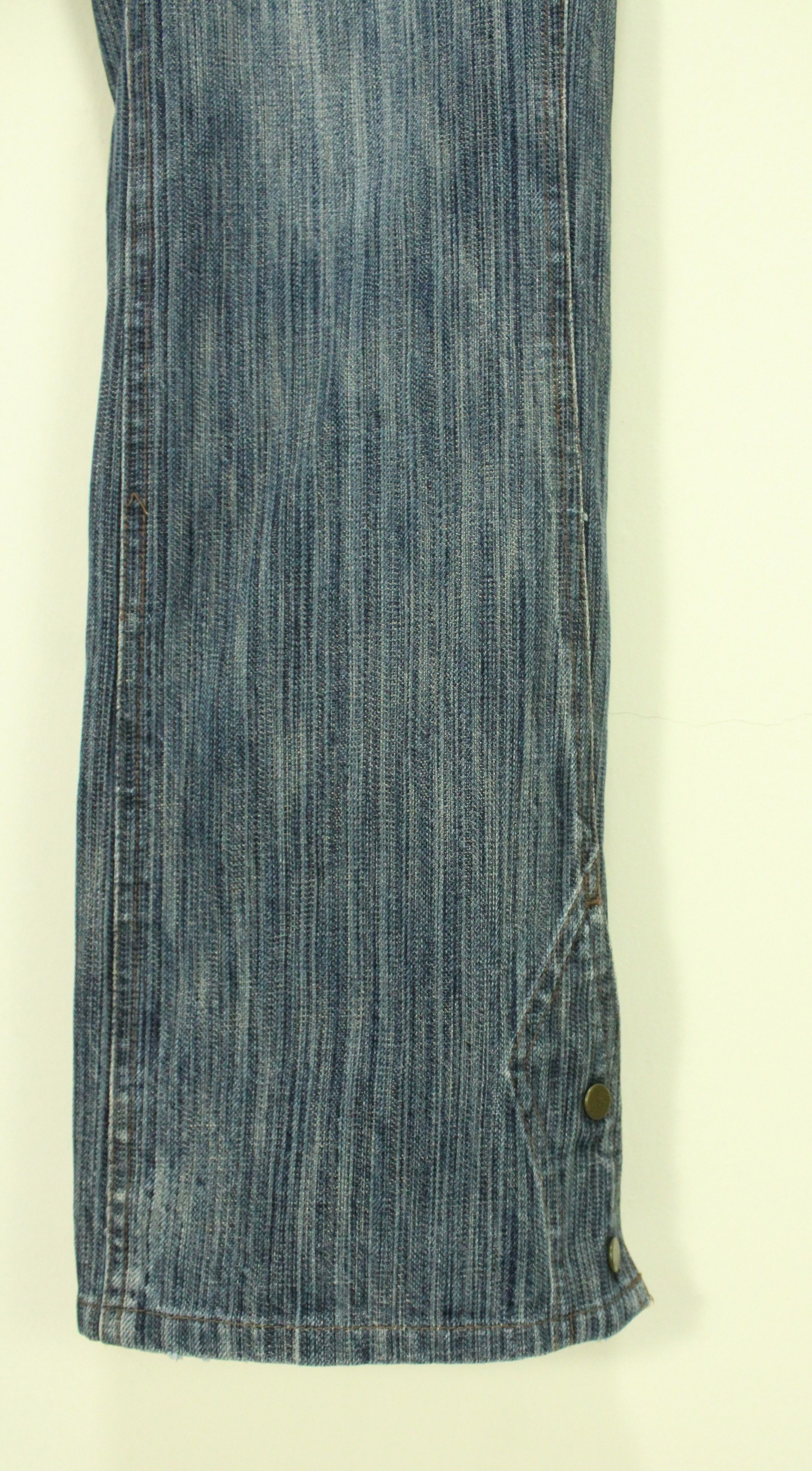Japanese Brand Open Leg Button NICOLE CLUB FOR MEN Denim Pocket Button Size US 32 / EU 48 - 7 Thumbnail