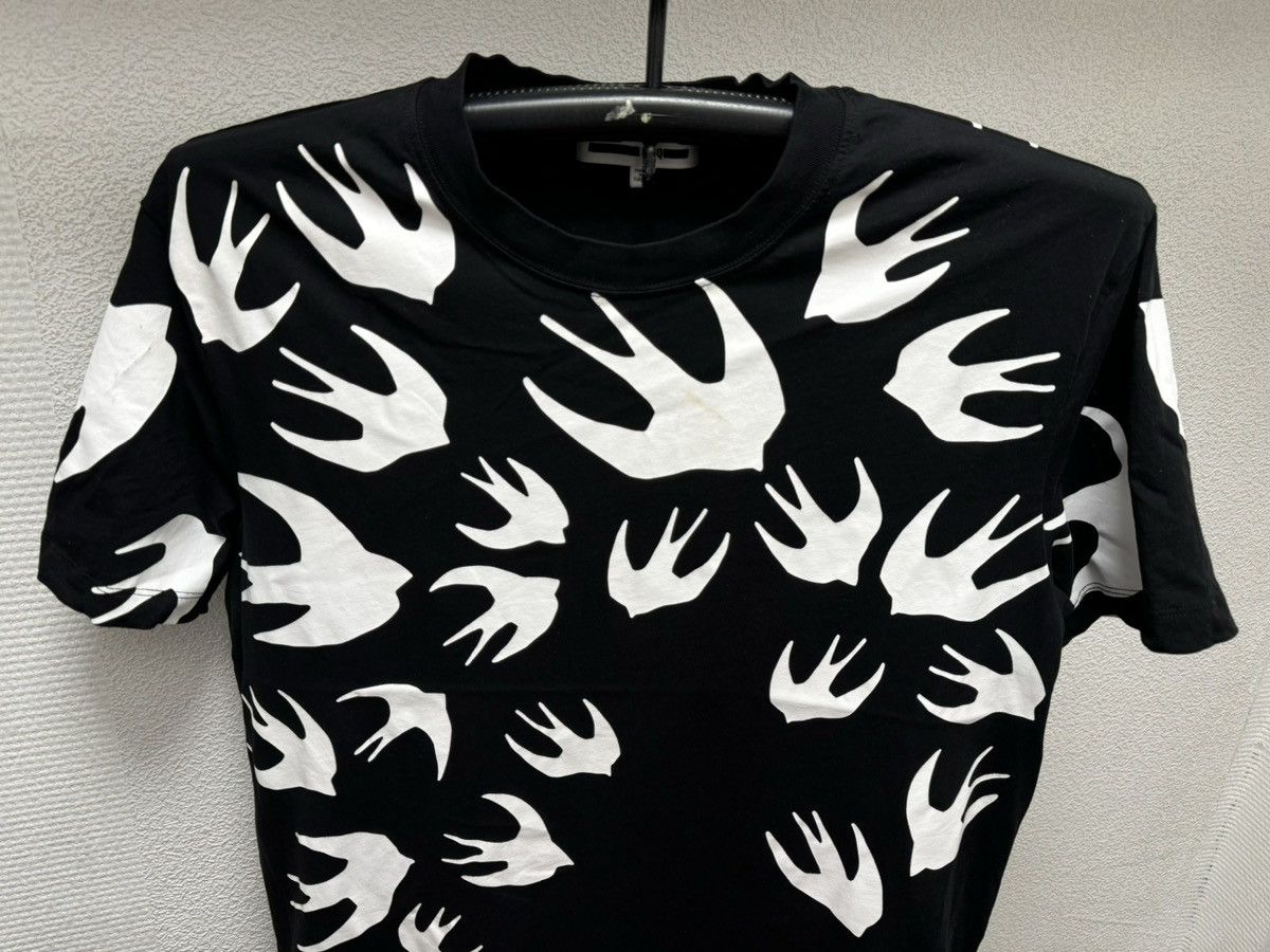 Alexander McQueen Alexander McQueen Mcq fullprint t-shirt L sz Size US L / EU 52-54 / 3 - 7 Thumbnail