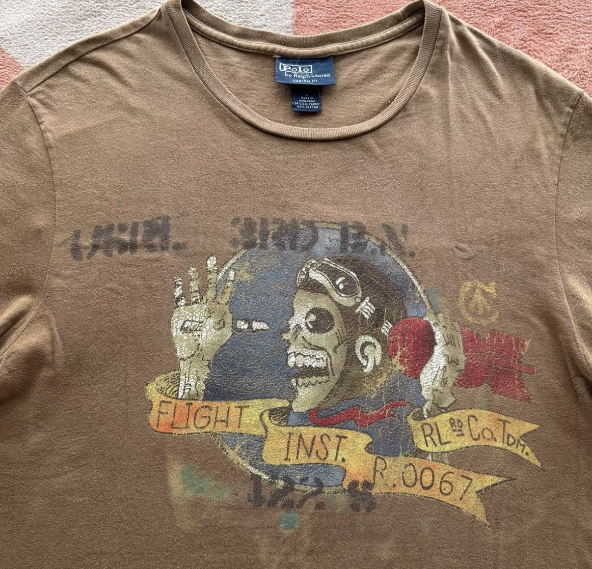 Polo Ralph Lauren Ralph Lauren RL Polo Short Sleeve T-Shirt K22 Size US L / EU 52-54 / 3 - 2 Thumbnail