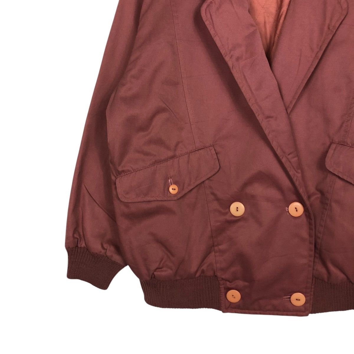 Japanese Brand 🔥VINTAGE BOMBER JACKET DOUBLE BREAST MARULINNE ISSEY MIYAKE Size US M / EU 48-50 / 2 - 6 Thumbnail