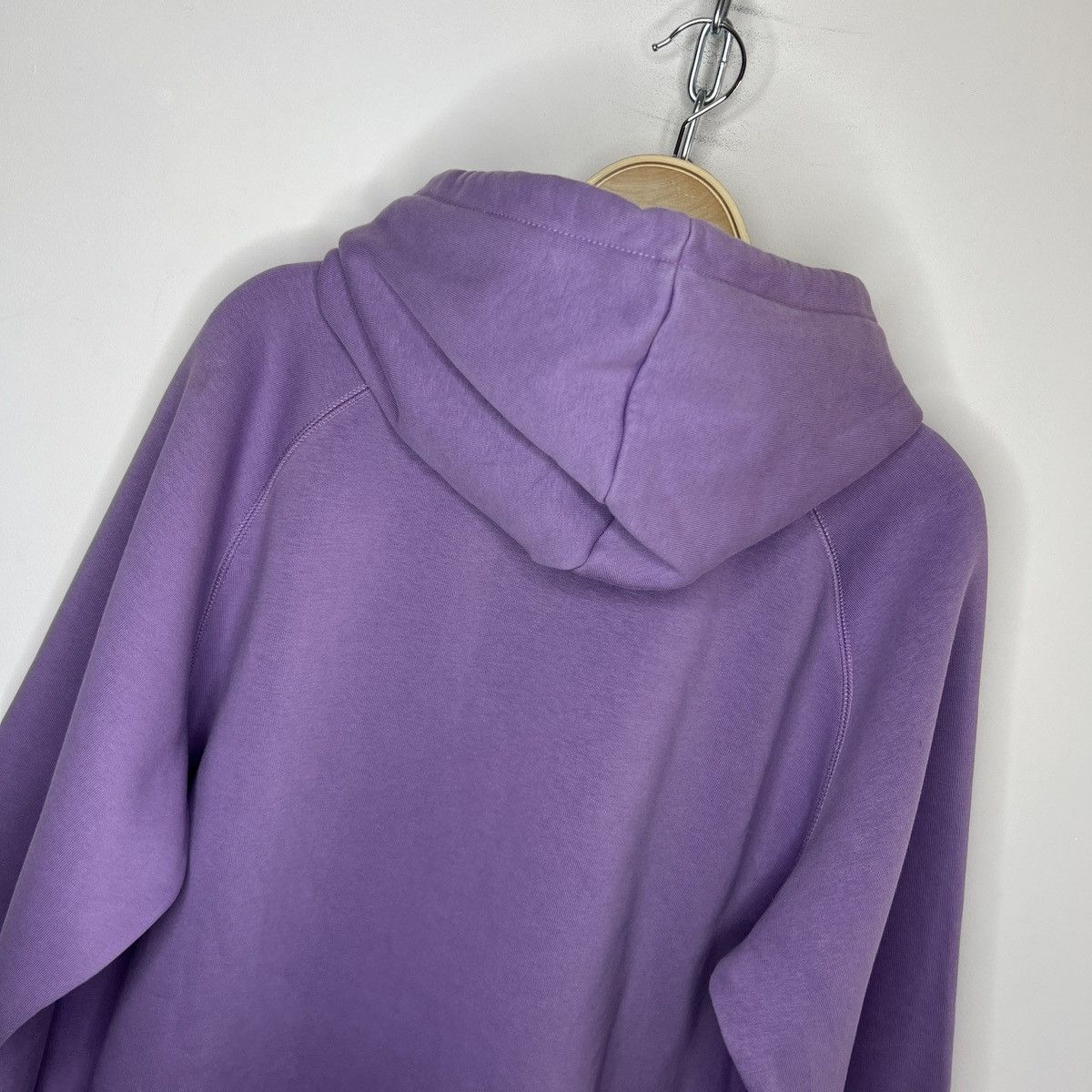Carhartt × Vintage Vintage Carhartt Zip Up Hoodie Purple Pink Sweatshirt Jacket Size US XXL / EU 58 / 5 - 11 Thumbnail