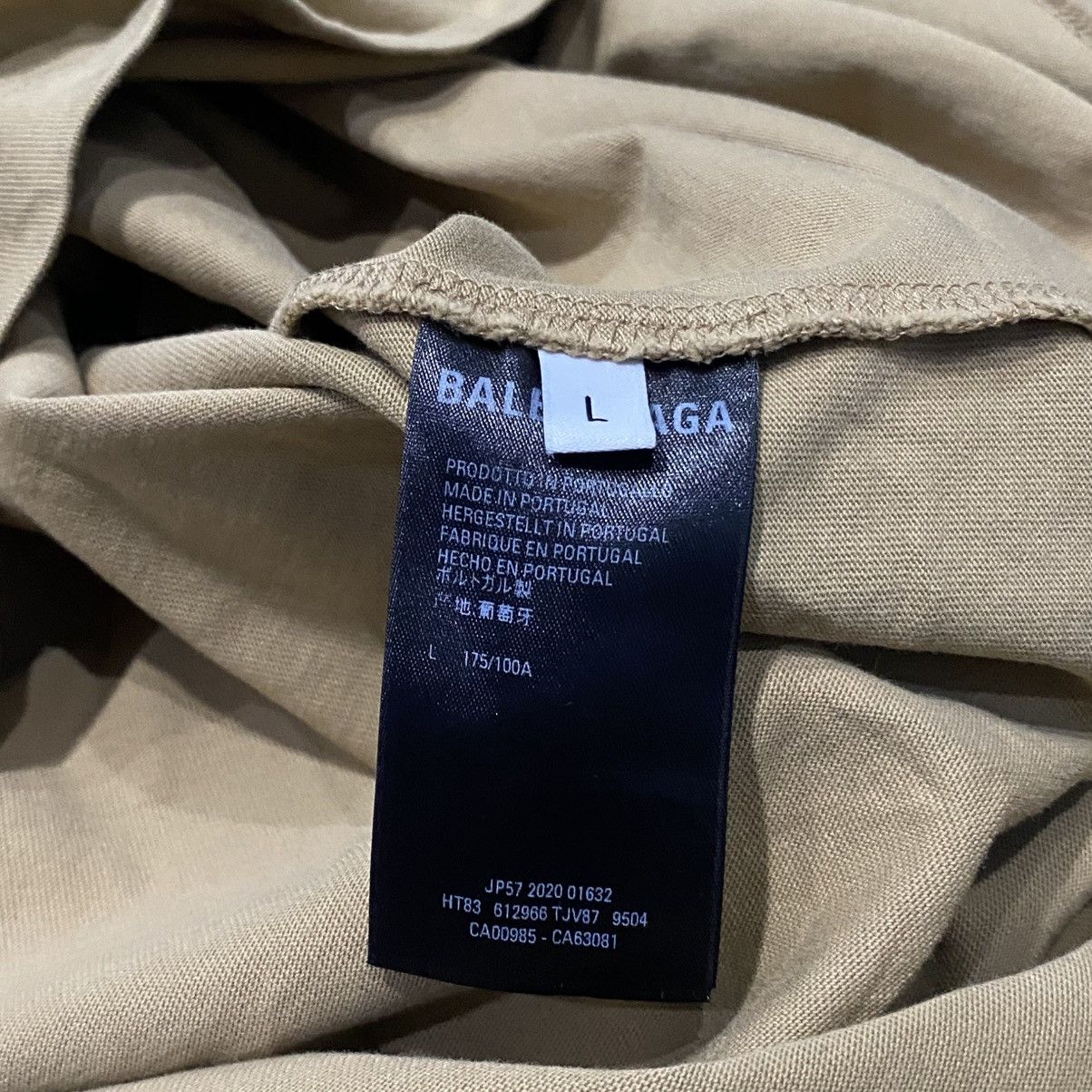 Balenciaga Balenciaga BB Corp Tshirt Size US L / EU 52-54 / 3 - 2 Thumbnail