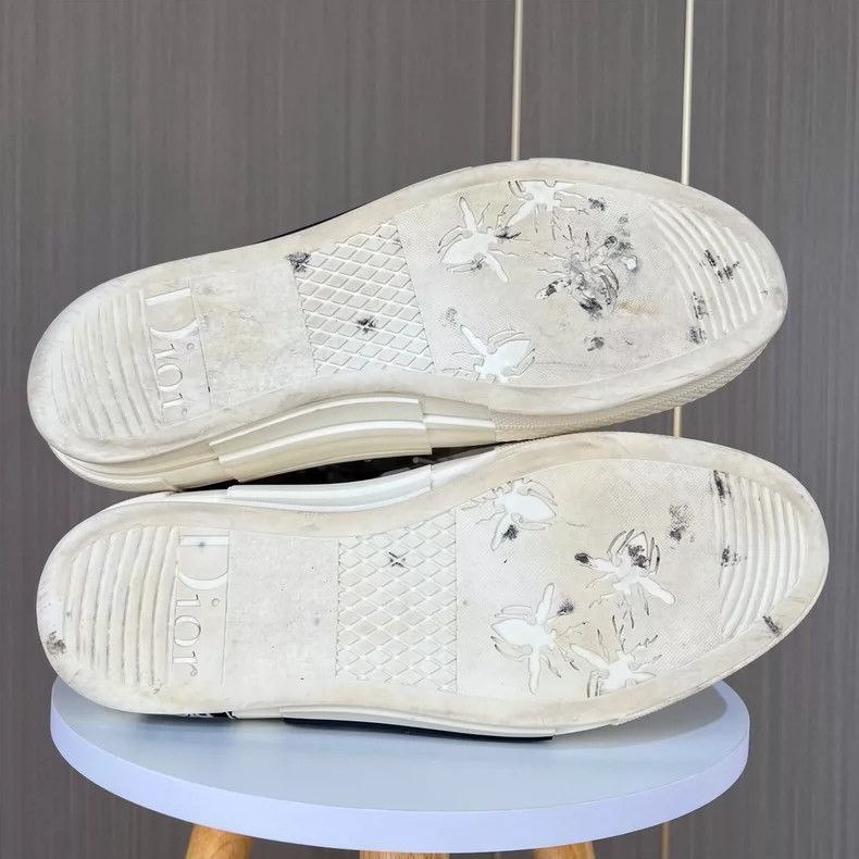 Dior Dior B23 Oblique High Top Sneakers Size 40-2506 Size US 10 / EU 43 - 6 Thumbnail