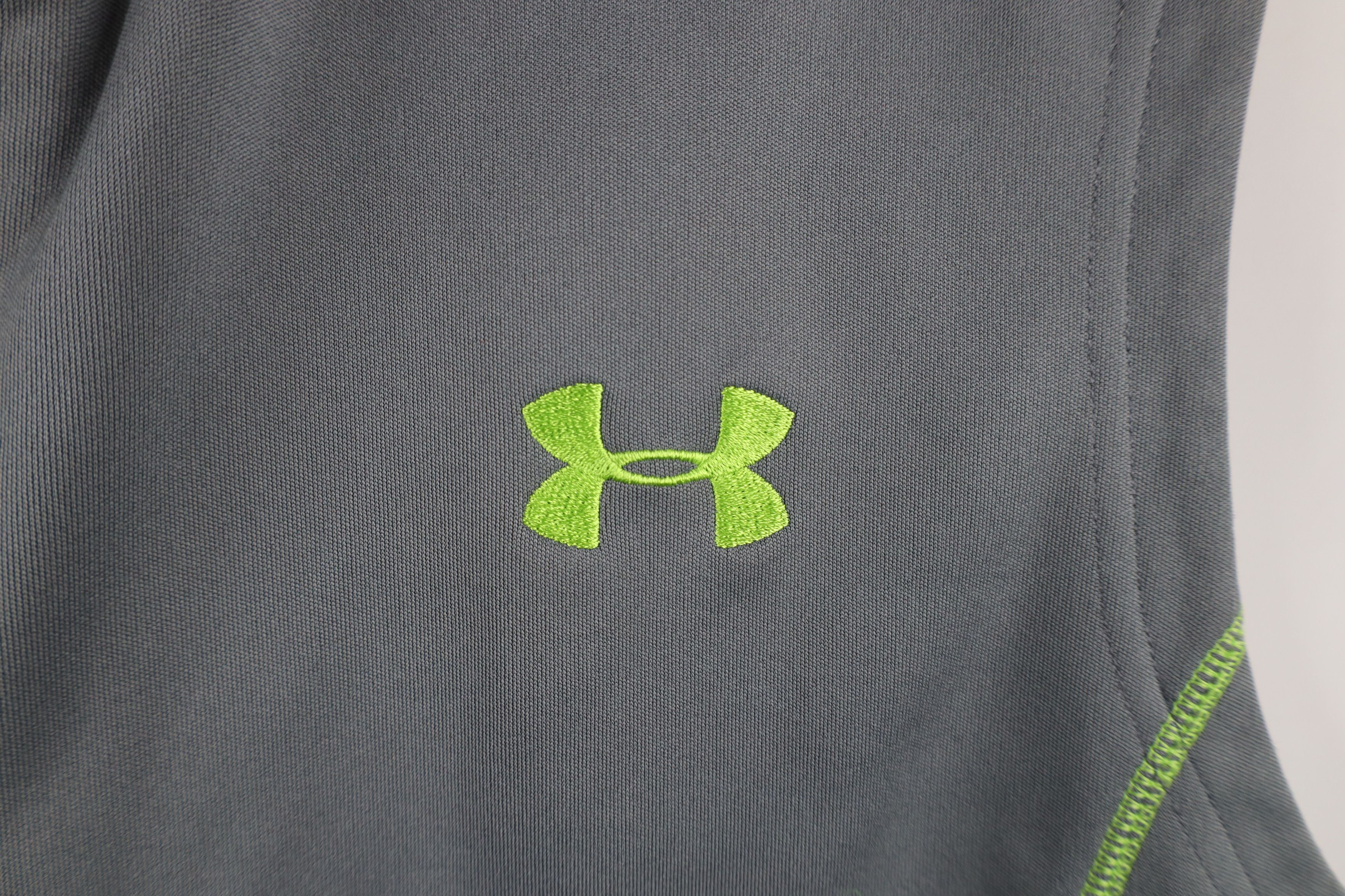 Under Armour × Vintage Under Armour Fleece Lined Sleeveless Full Zip Vest Jacket Size US S / EU 44-46 / 1 - 4 Thumbnail