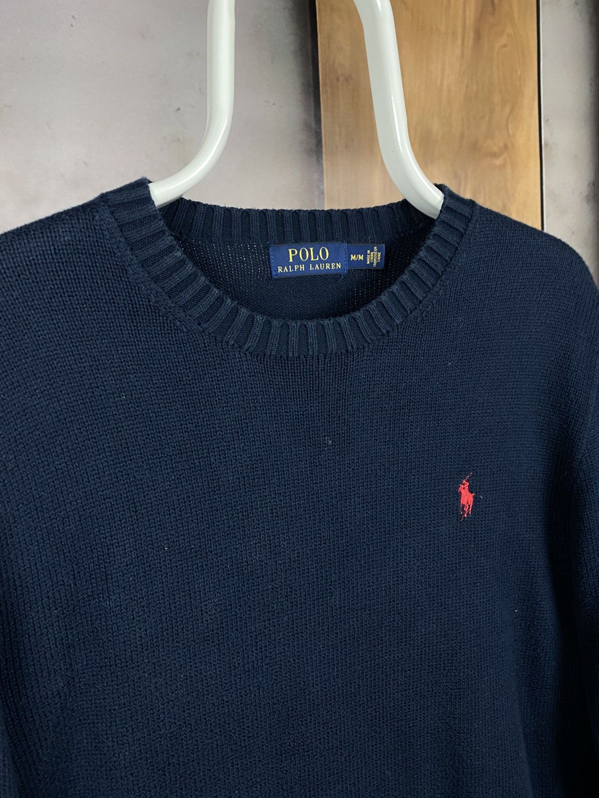 Polo Ralph Lauren 🎠Vintage Sweater Sweatshirt Polo Ralph Lauren Knit Pony🎠 Size US M / EU 48-50 / 2 - 2 Thumbnail