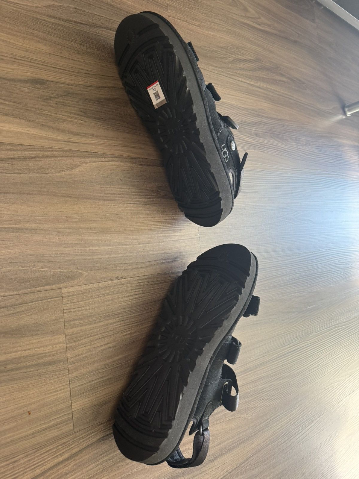 Ugg UGG Men’s Black Sport Sandals Size 11 (EU 44) Adjustable Size US 11 / EU 44 - 8 Thumbnail