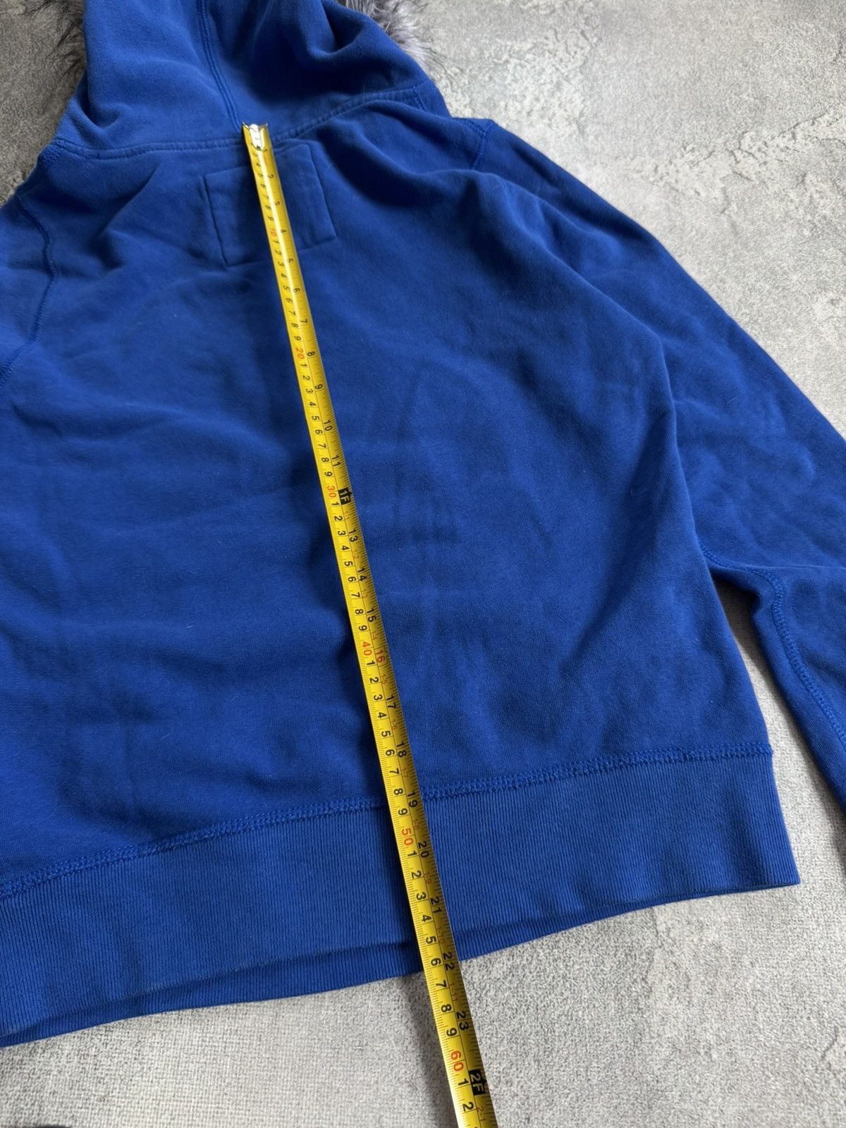 Abercrombie & Fitch Abercrombie & Fitch Y2K Fur Faux hoodie if six was nine LGB Size M / US 6-8 / IT 42-44 - 20 Thumbnail