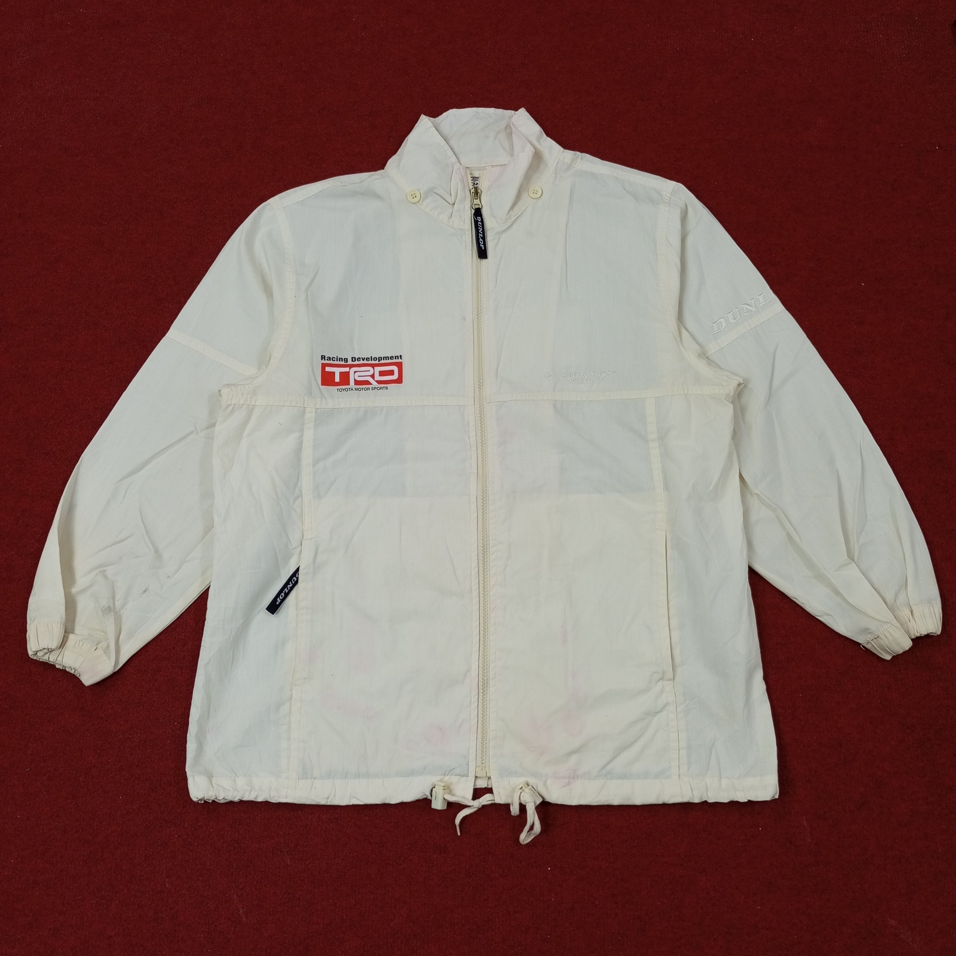 Vintage Dunlop X TRD Toyota Motorsports Custom Art Jacket c247n14 Size US M / EU 48-50 / 2 - 3 Thumbnail