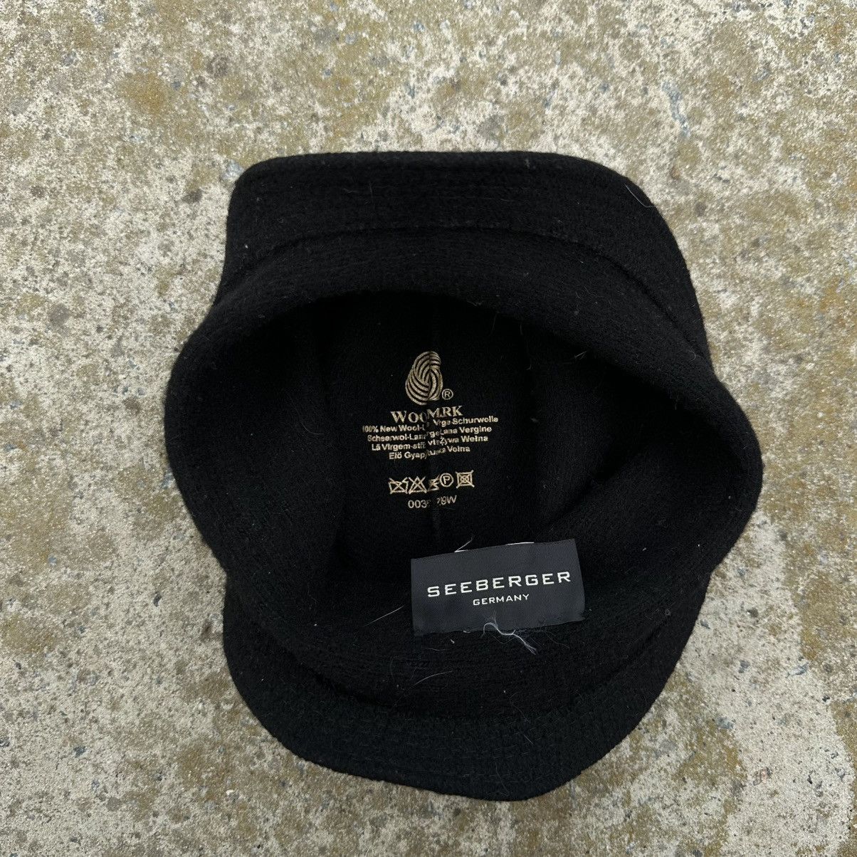 Designer × Japanese Brand × Other Luxury Seeberger Hat Cap Wool Women’s Y2K 00s Germany Size ONE SIZE - 4 Thumbnail