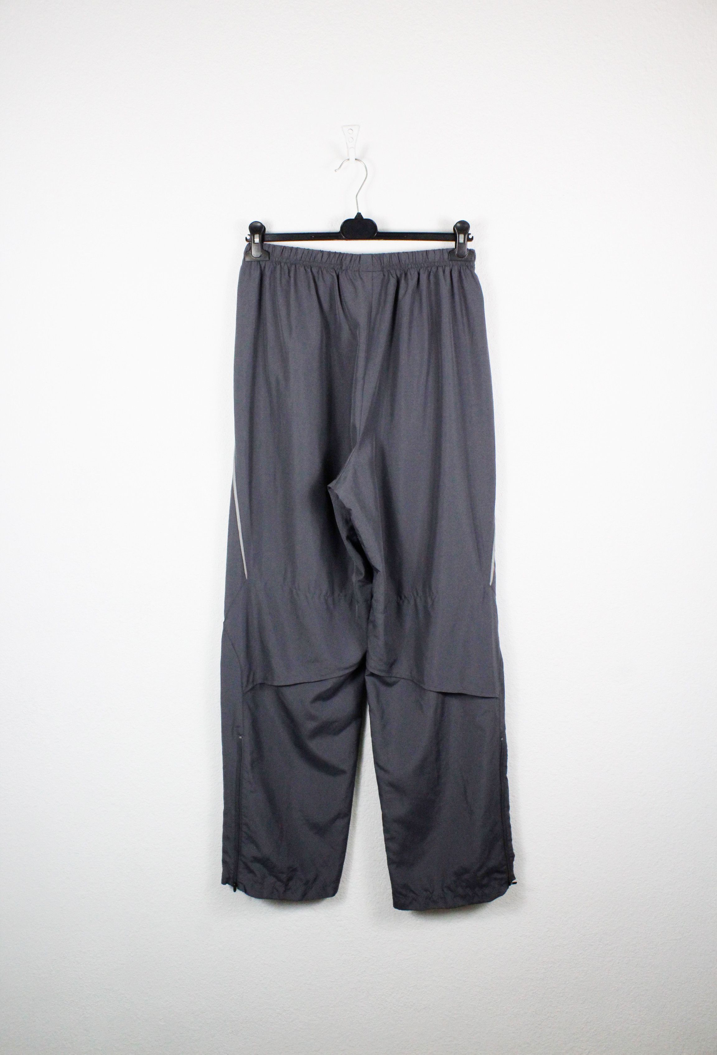 Nike × Vintage Vintage 90s Nike Swoosh Logo Nylon Sport Pants Trousers Size US 34 / EU 50 - 5 Thumbnail