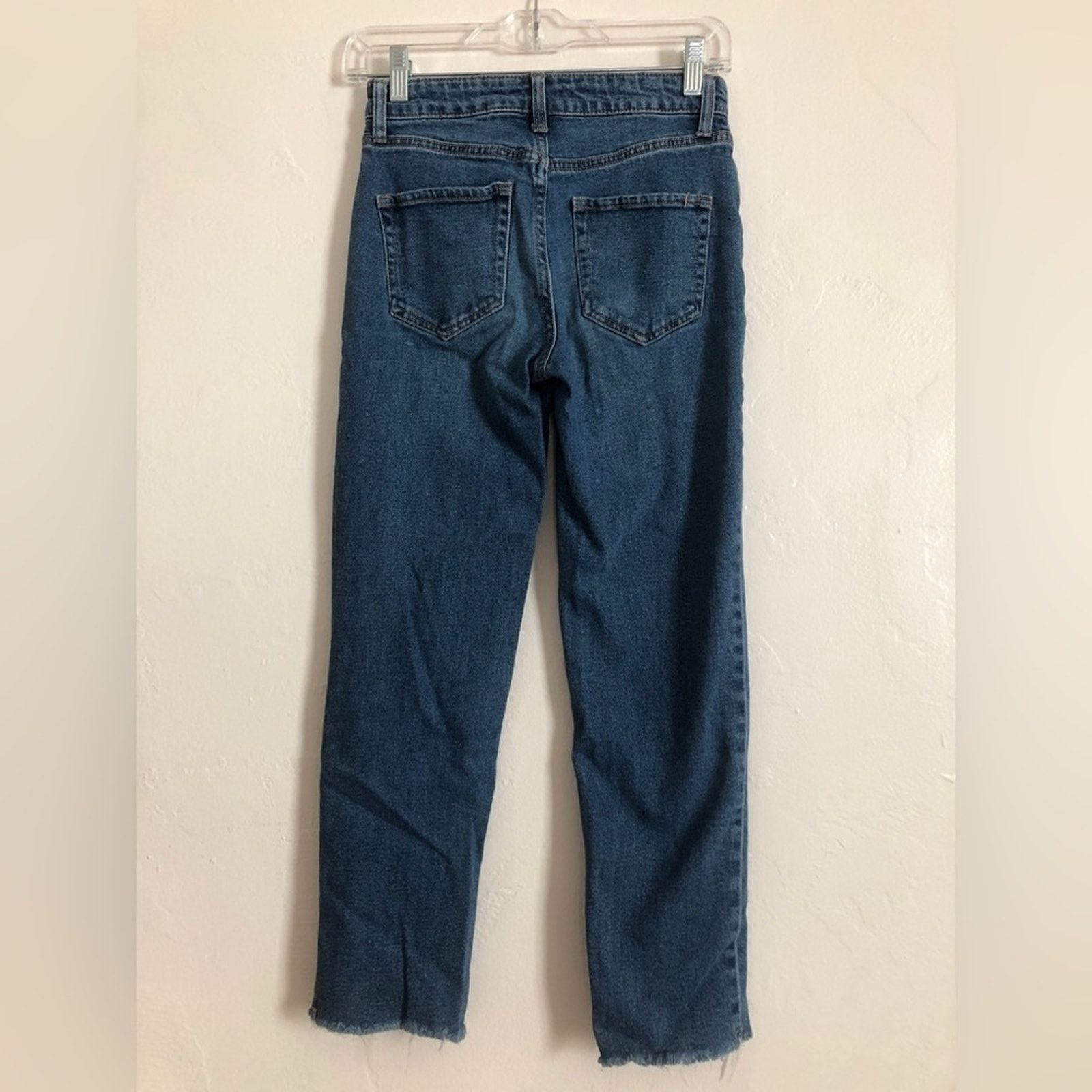 Other Target Wild Fable Blue Denim Straight Leg Pants Jeans Size 25" / US 0 / IT 36 - 6 Thumbnail