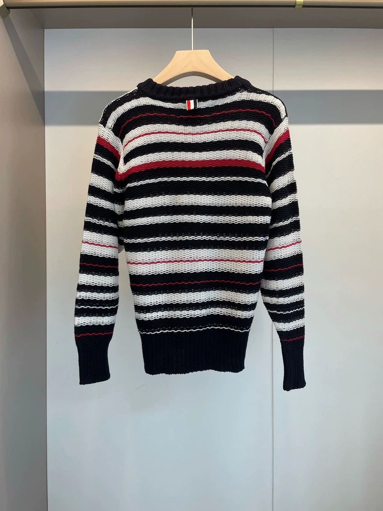 Thom Browne Thom Browne Cotton sweater Size US M / EU 48-50 / 2 - 2 Thumbnail