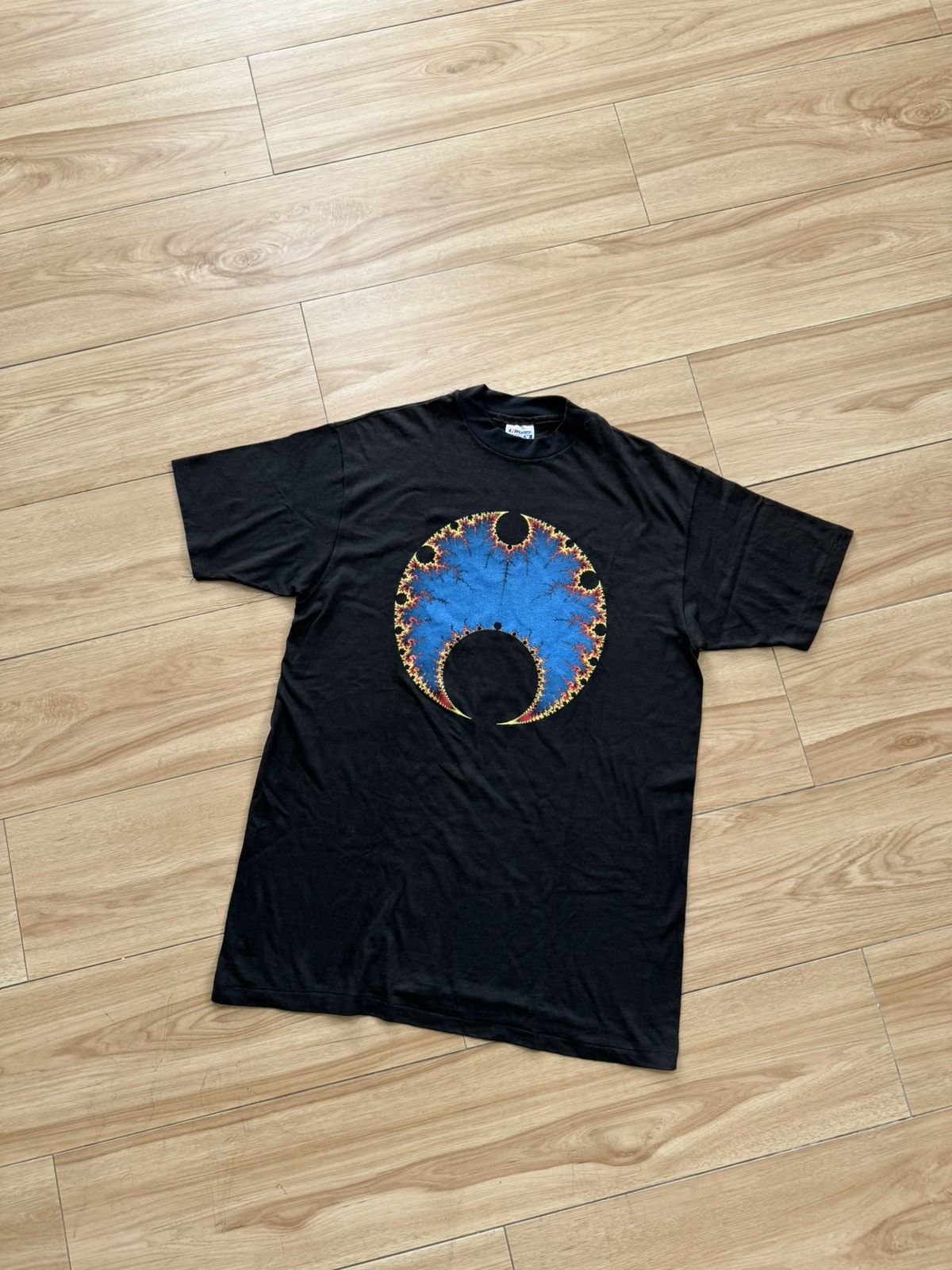 Vintage 90’s Fractal Size US XL / EU 56 / 4 - 5 Thumbnail