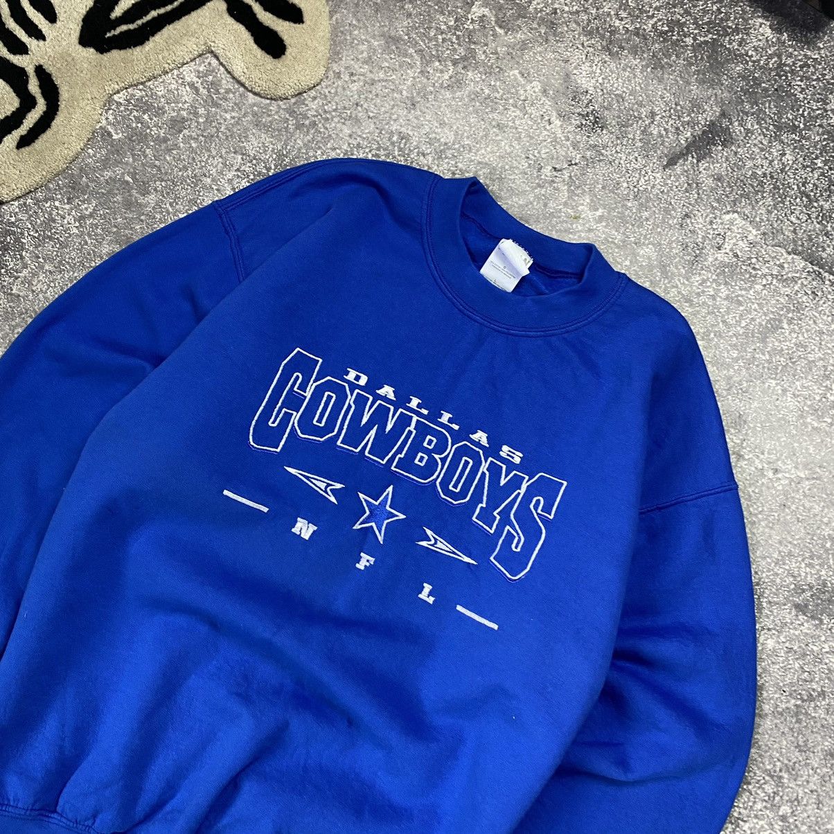 NFL Vintage NFL Dallas Cowboys American football 90’s sweatshirt Size US L / EU 52-54 / 3 - 2 Thumbnail