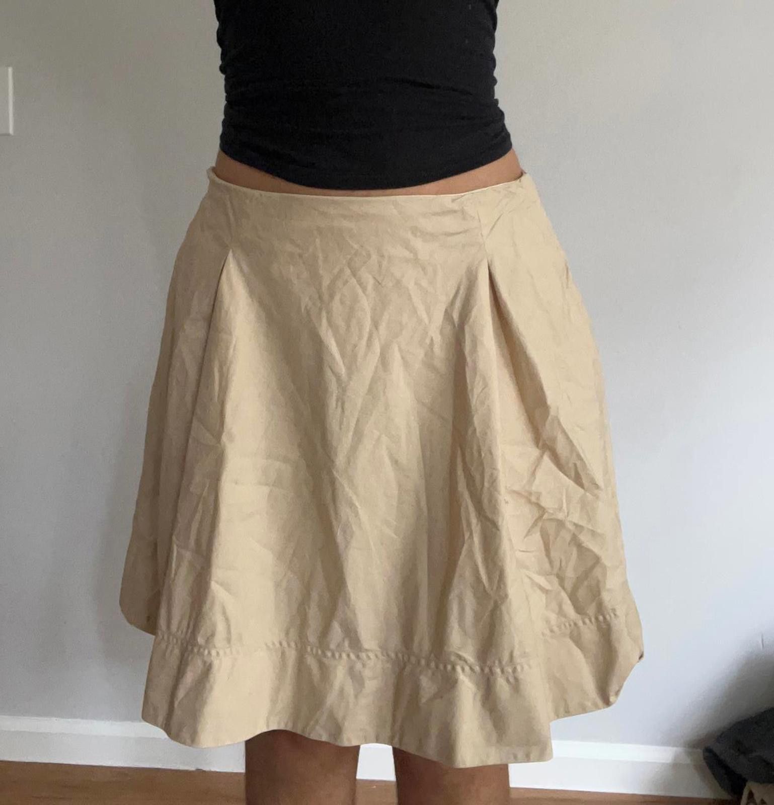Lauren Ralph Lauren Women’s Ralph Lauren beige sport cotton skirt Size 30" / US 8 / IT 44 - 7 Thumbnail
