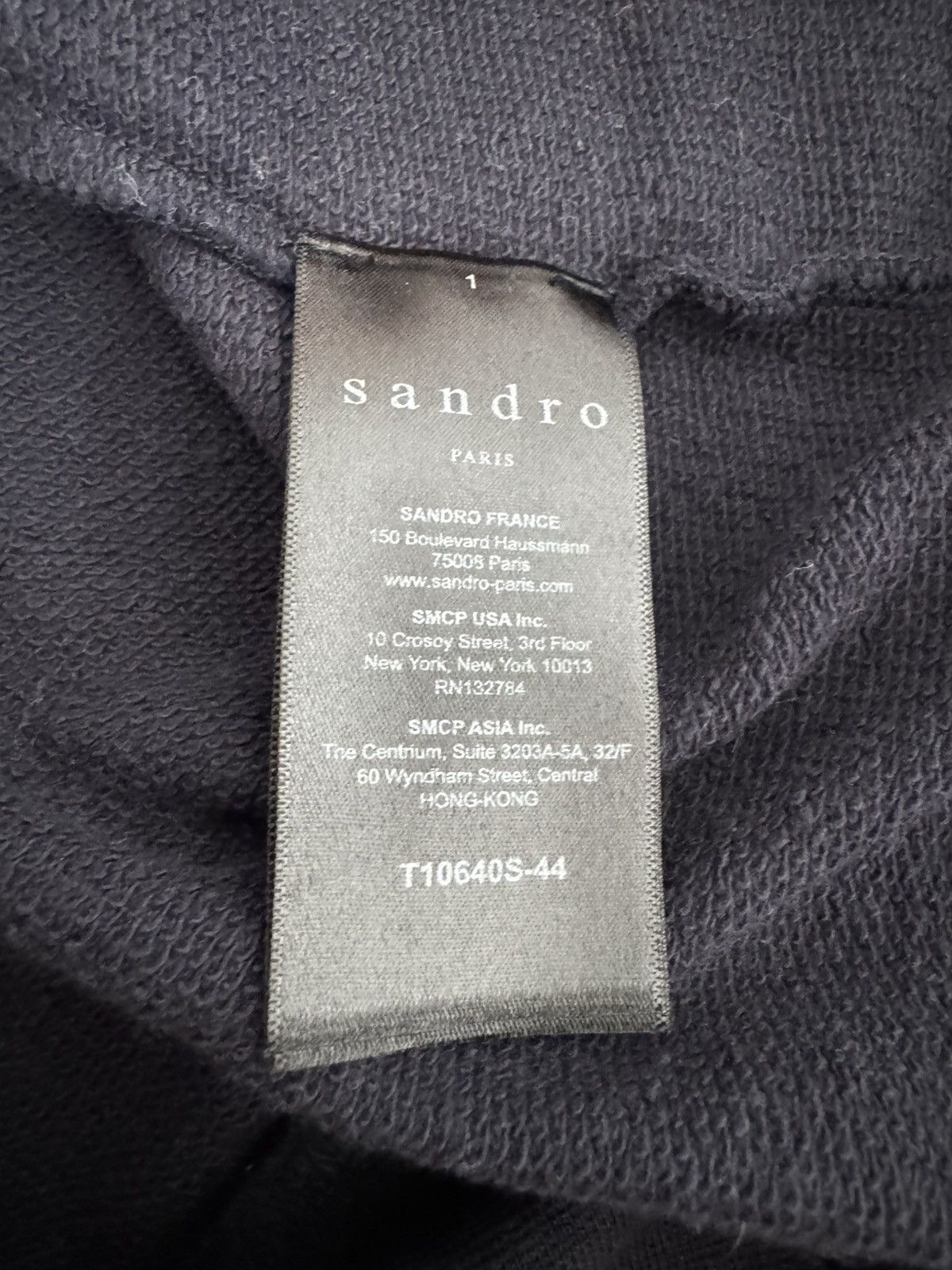 Sandro Sandro Paris "Rêveur" Sweatshirt Size US XXS / EU 40 - 5 Thumbnail