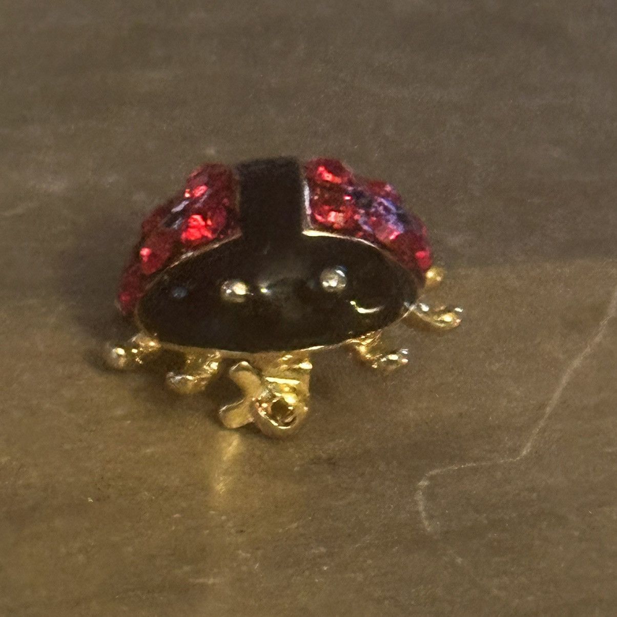 Other Rhinestone ladybug brooch Size ONE SIZE - 2 Thumbnail