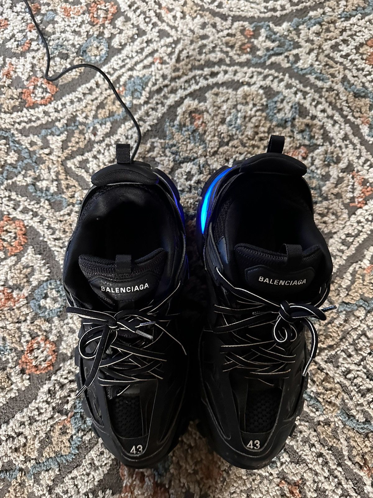 Balenciaga Balenciaga track led Size US 11 / EU 44 - 2 Thumbnail