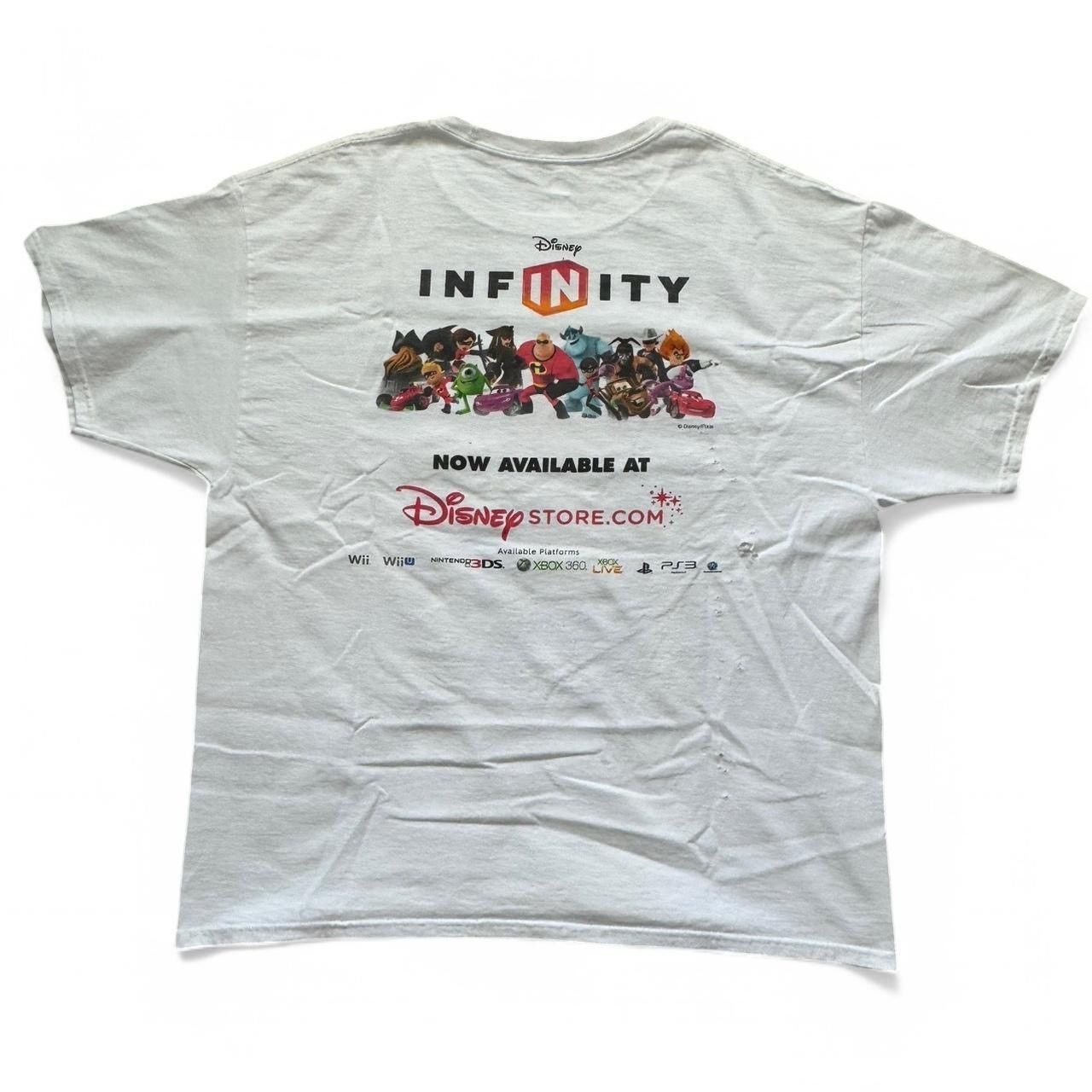 Disney Rare Disney Infinity Promo T-Shirt Size XL Size US XL / EU 56 / 4 - 2 Thumbnail