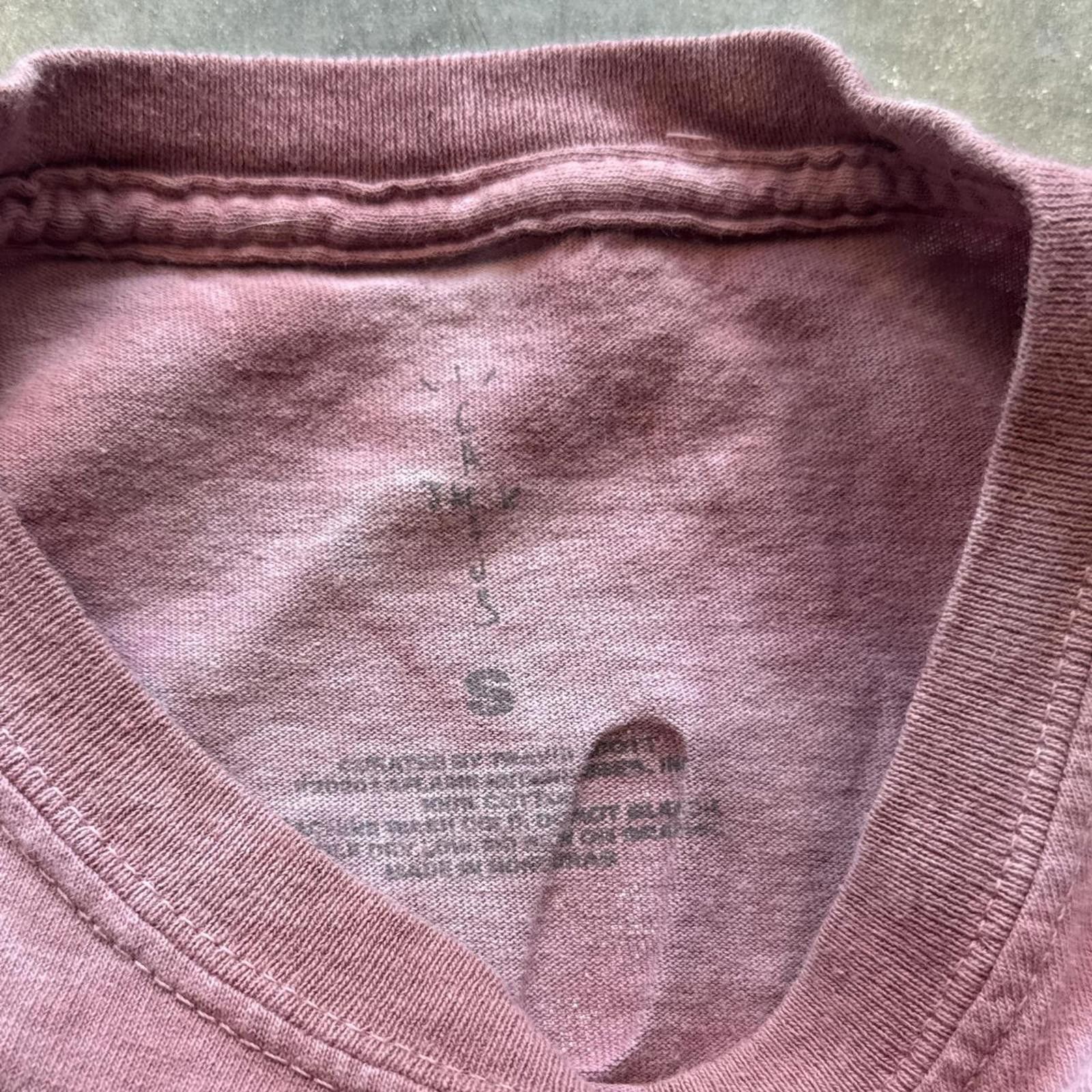 Travis Scott Travis Scott McDonald's "Jack Sent You" Pink T-Shirt Size US M / EU 48-50 / 2 - 5 Thumbnail