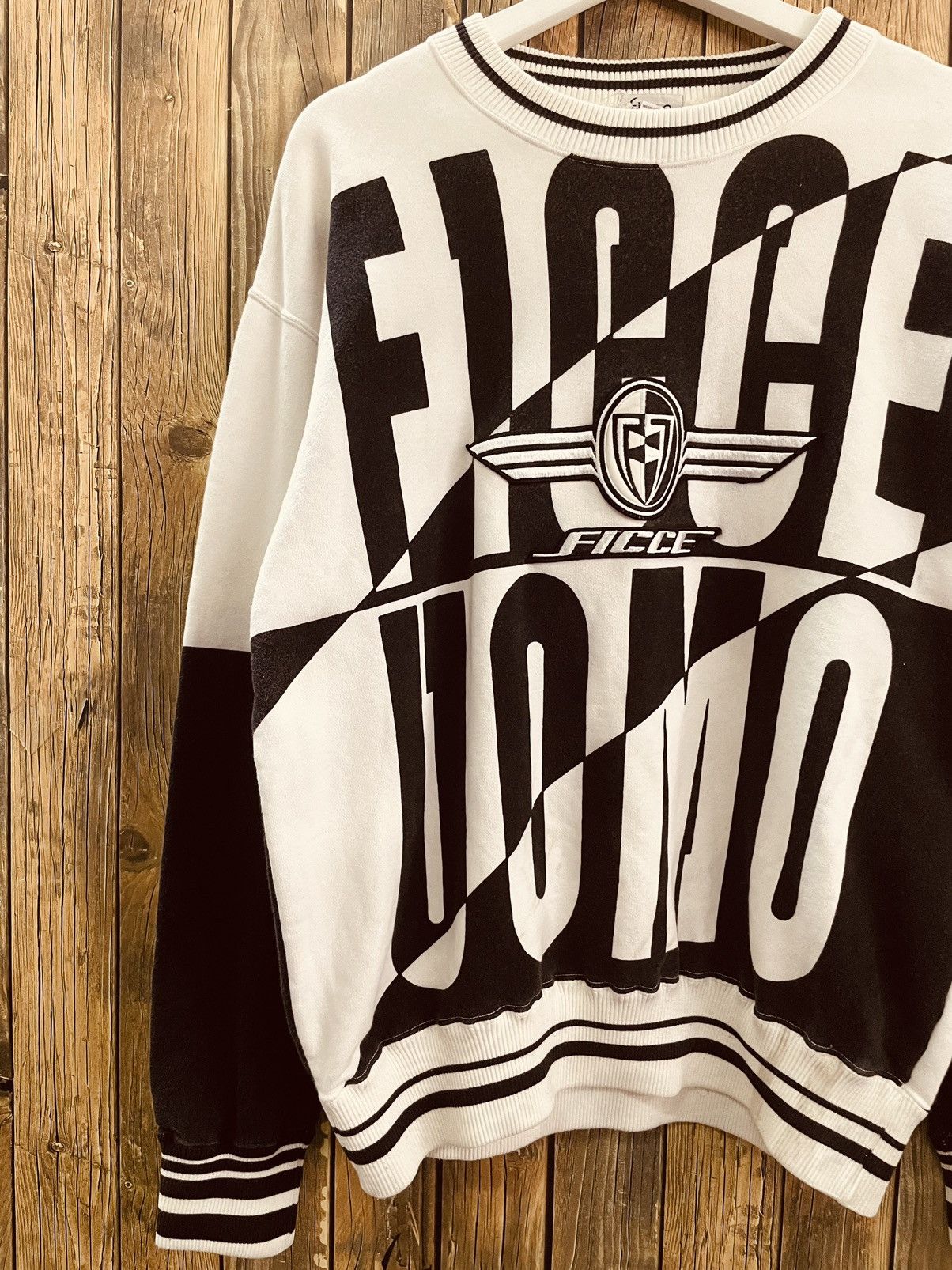 Vintage × Yoshiyuki Konishi VINTAGE FICCE YOSHIYUKI KONISHI SWEATSHIRT Size US L / EU 52-54 / 3 - 3 Thumbnail