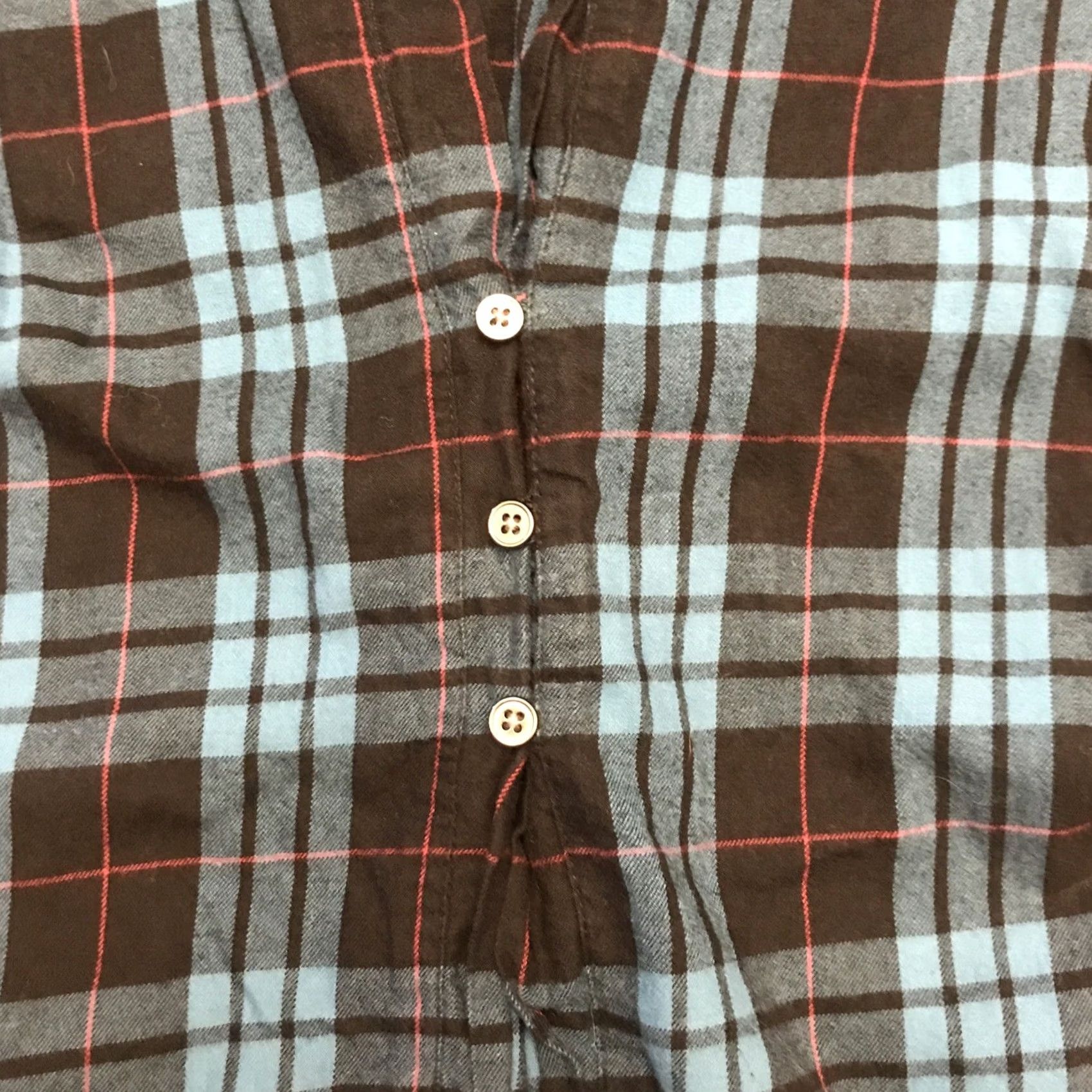 Harley Davidson Harley-Davidson Shirt L/S Plaid Blue Black Small Snap Pearl Sleeve Men’s Women’s? Size S / US 4 / IT 40 - 6 Thumbnail