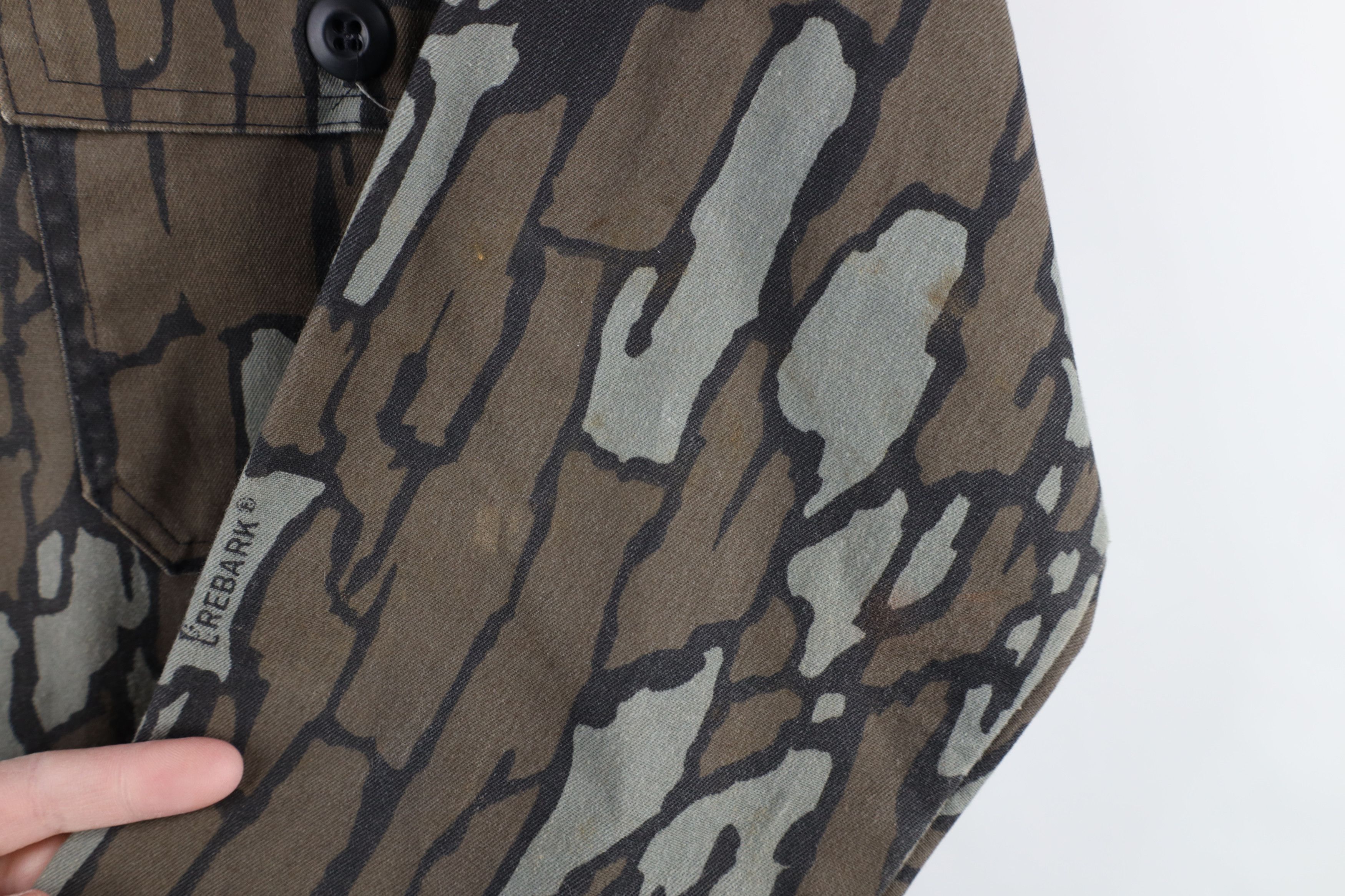 Vintage Vintage 70s 80s Streetwear Camouflage Shirt Jacket USA Size US S / EU 44-46 / 1 - 4 Thumbnail